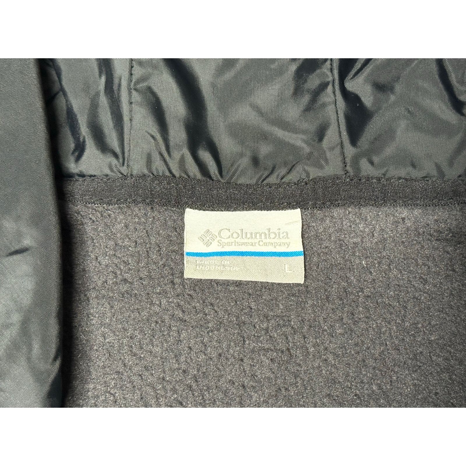 Columbia Columbia Full Zip Hooded Fleece Sweatshirt Women’s Large Size L / US 10 / IT 46 - 3 Thumbnail