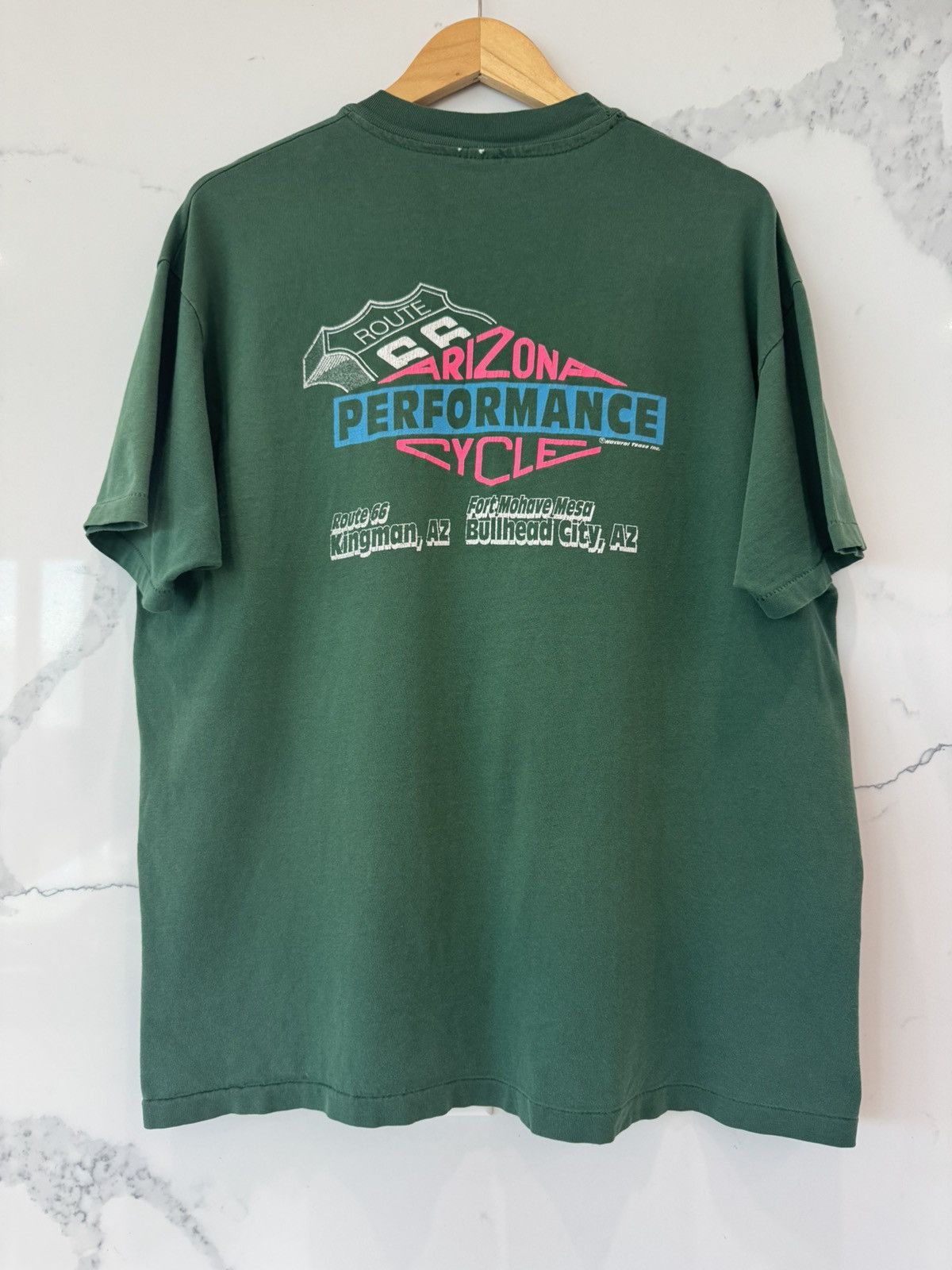 Harley Davidson Vintage 1994 Harley Davidson Arizona Performance T Shirt Size US XL / EU 56 / 4 - 6 Thumbnail
