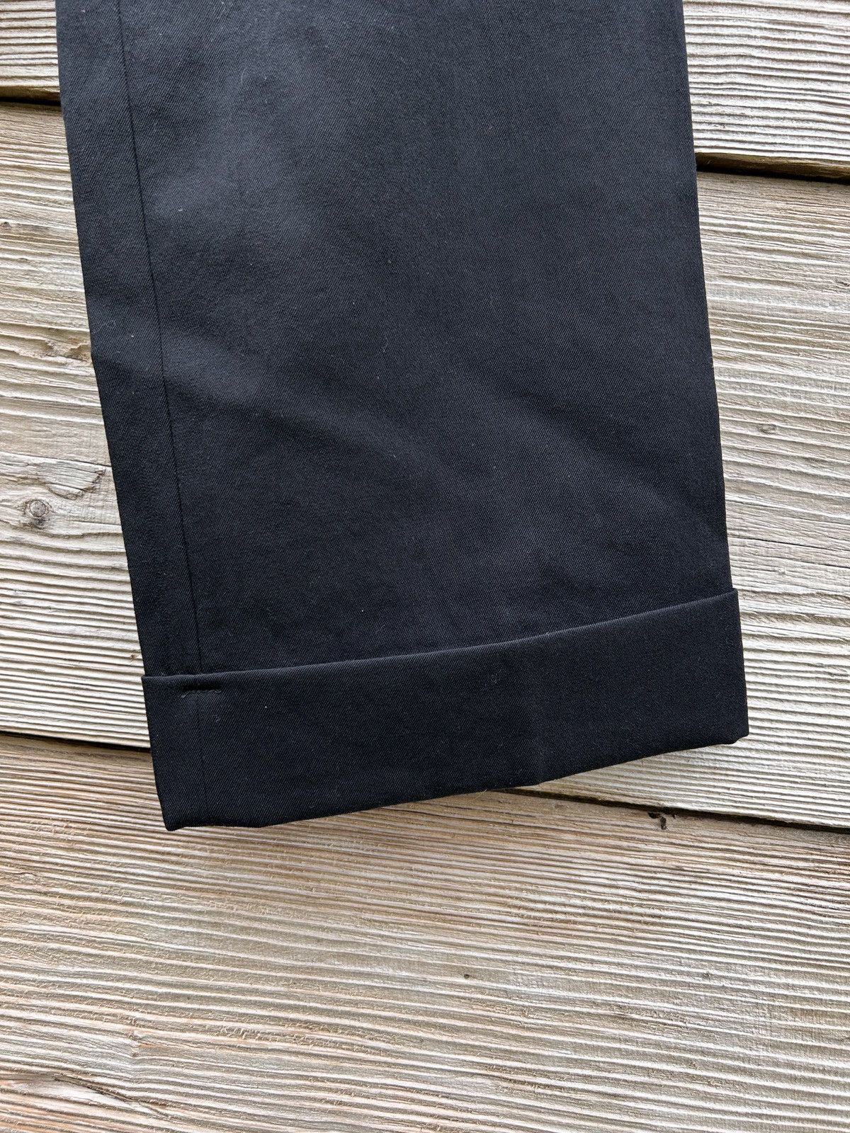 Yohji Yamamoto Vintage Y’s Yohji Yamamoto SS 2000 Wool Trousers Pants Size 24" / US 00 / IT 34 - 5 Thumbnail