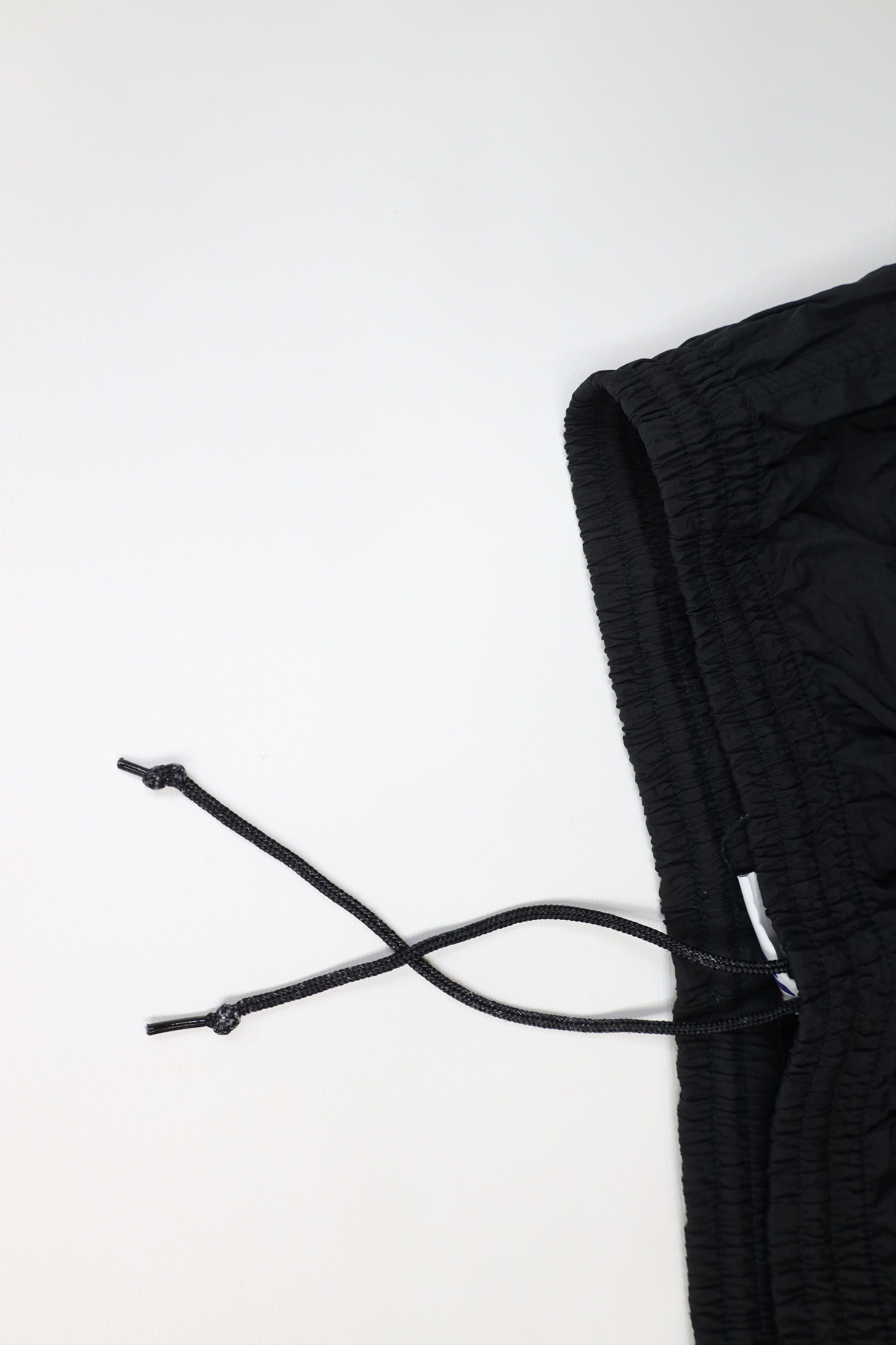 Reebok Vintage 90s Reebok Windbreaker Joggers Pants Black Nylon Size US 36 / EU 52 - 9 Thumbnail