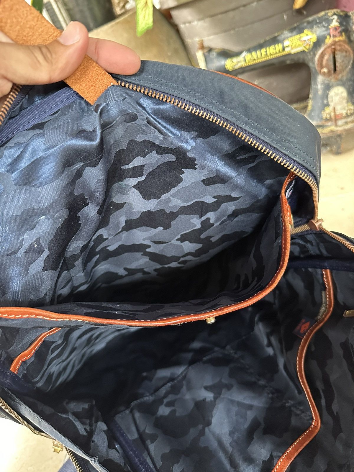 Japanese Brand × Leather Regal japan leather back pack Size ONE SIZE - 16 Thumbnail