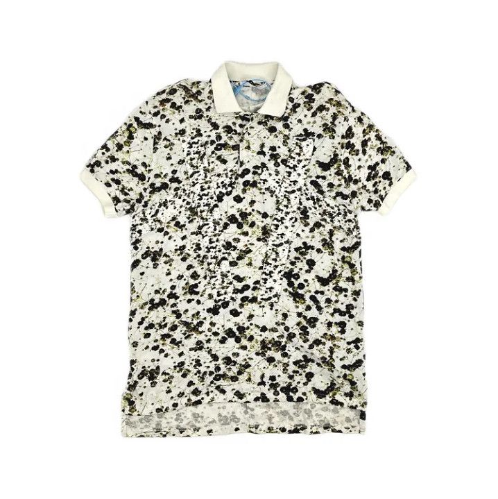 Givenchy Givenchy Multi-Pattern Short-Sleeve Polo Size US M / EU 48-50 / 2 - 1 Thumbnail