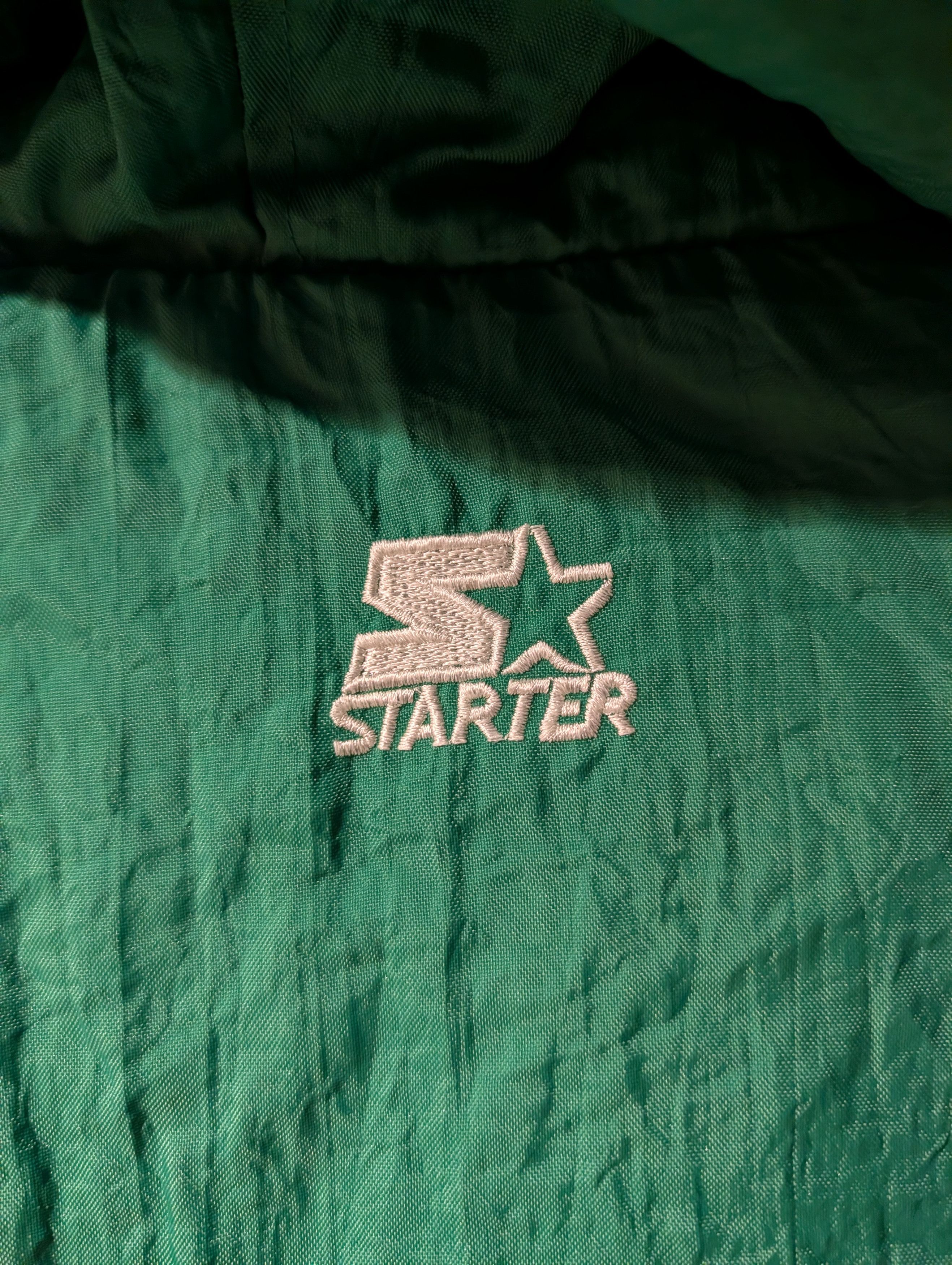 NFL Vintage 90s Philadelphia Eagles NFL Starter Puffer Jacket Size US L / EU 52-54 / 3 - 9 Thumbnail
