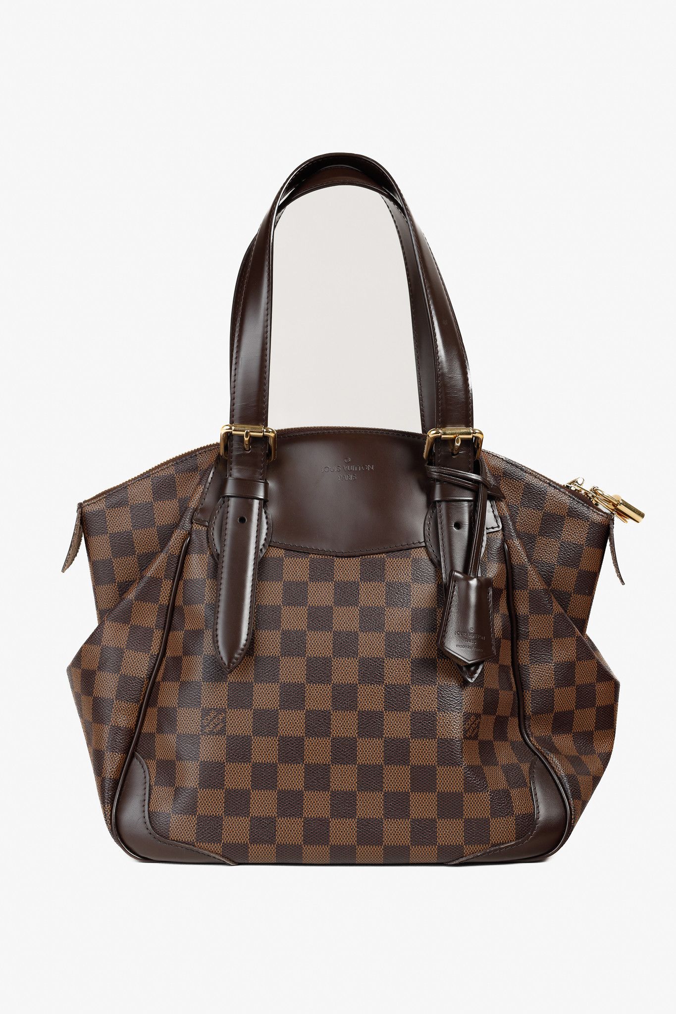 Louis Vuitton Louis Vuitton 2011 Verona MM Damier Brown Shoulder Bag Size ONE SIZE - 1 Thumbnail