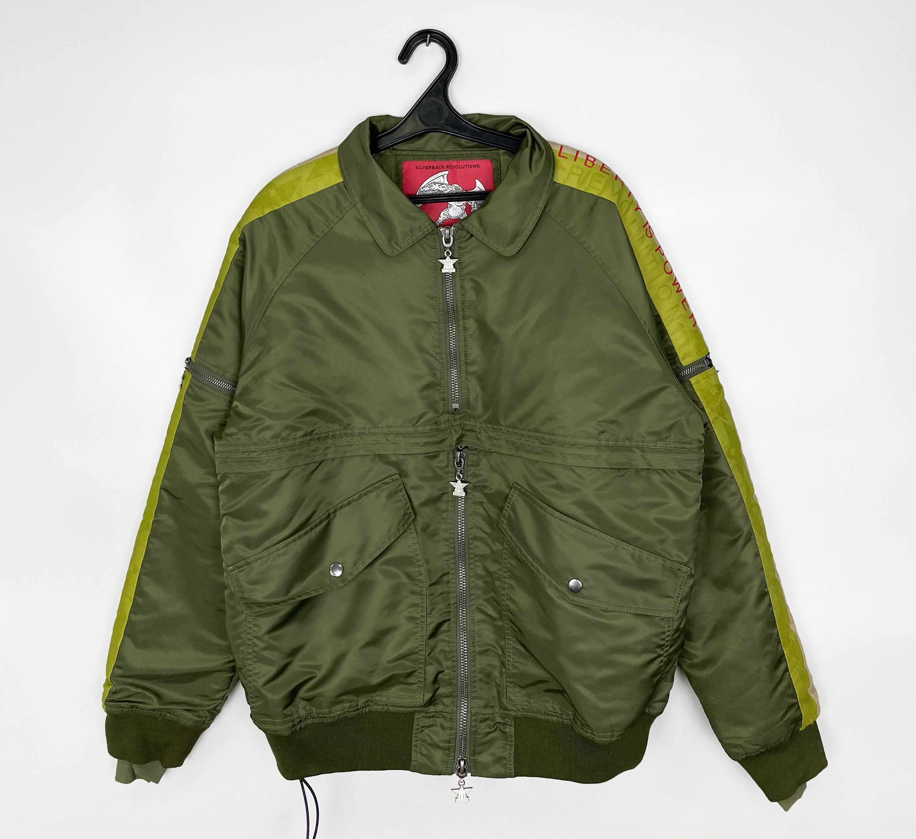 Other NWT Silverback Revolution EAGOR Transformers Bomber Size US XXL / EU 58 / 5 - 1 Thumbnail