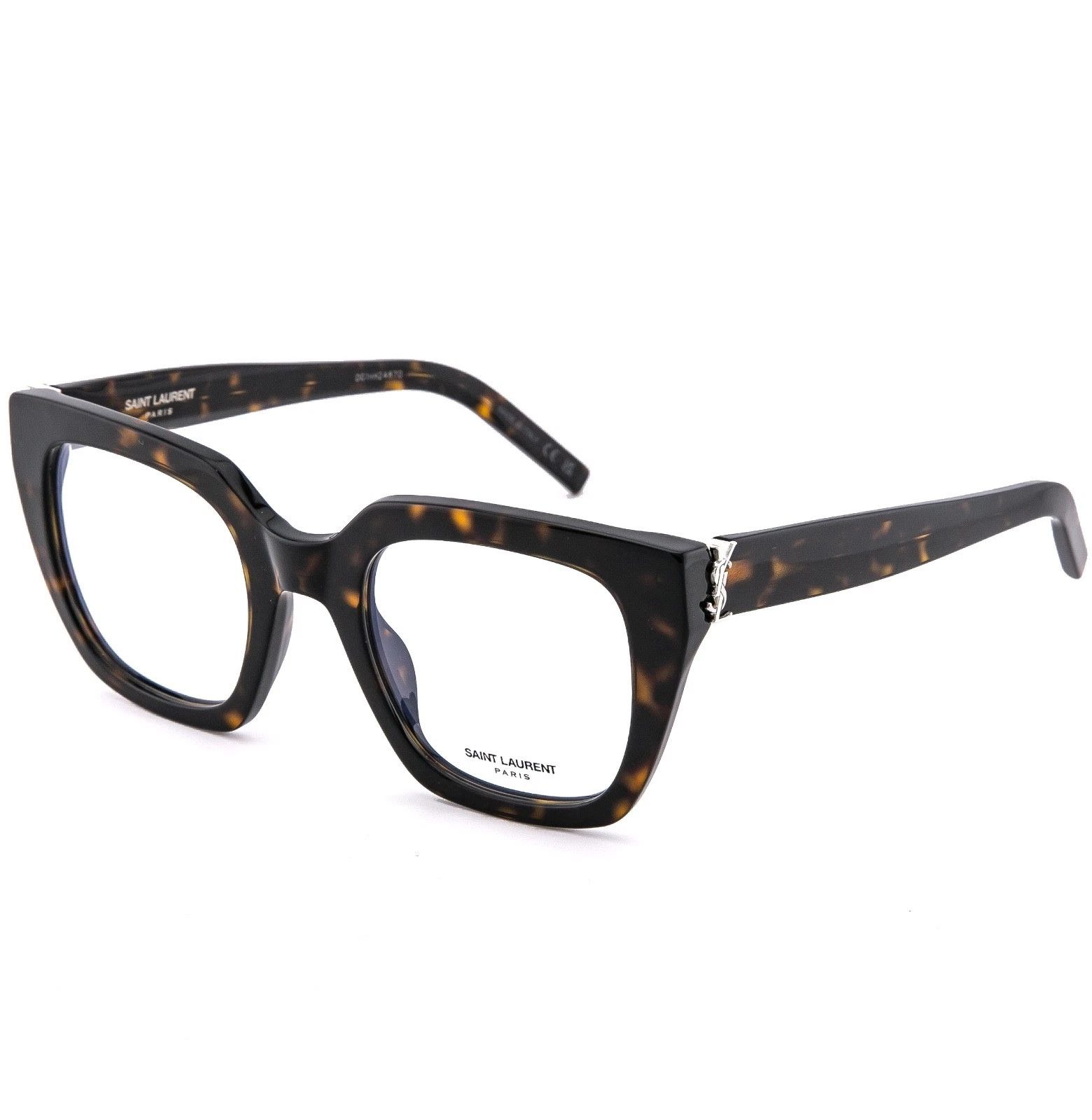 Saint Laurent Paris SAINT LAURENT M143 YSL SLM143 OPT Eyeglass Optical Frame 002 Size ONE SIZE - 2 Thumbnail