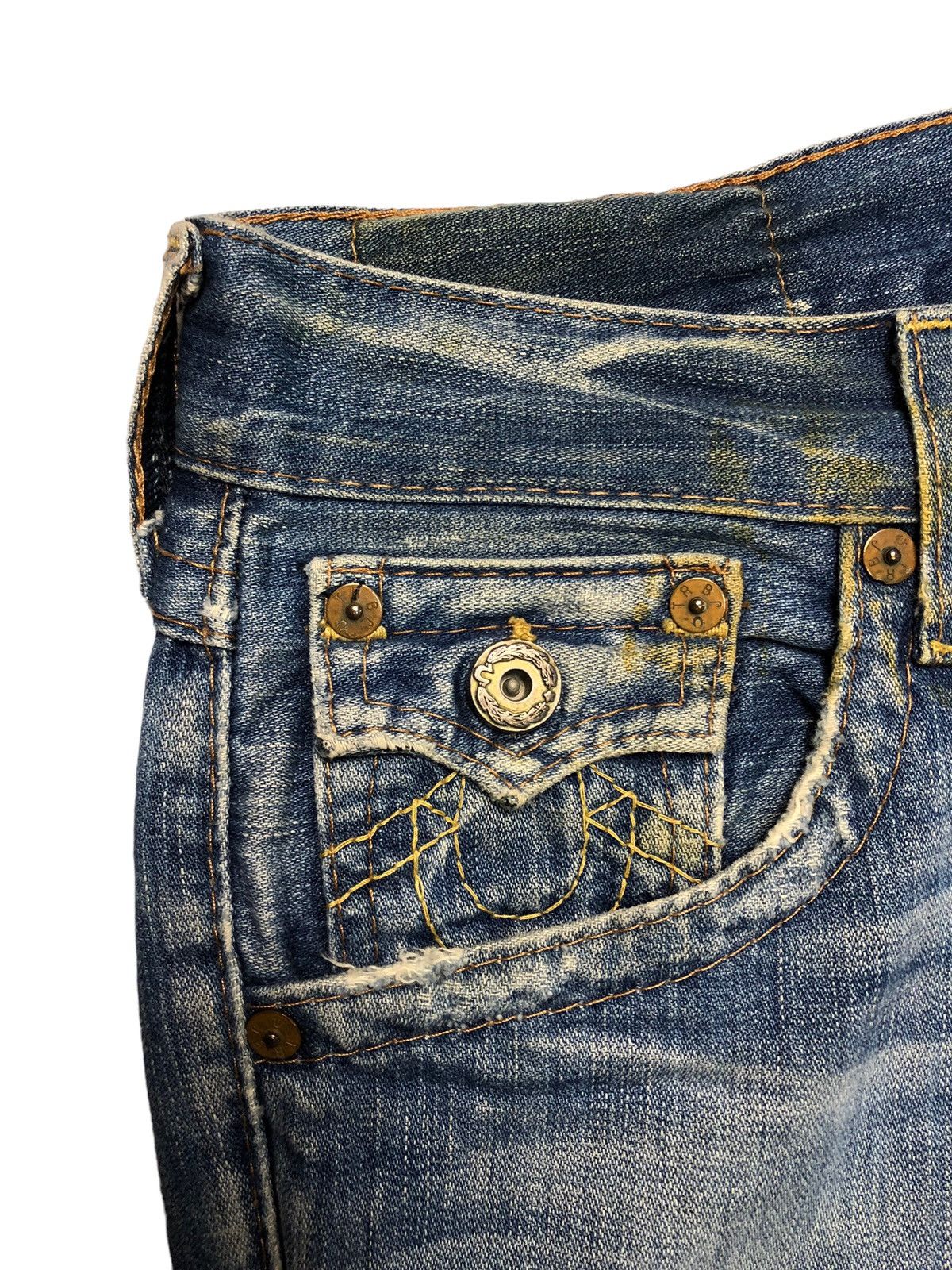 Rock Revival × True Religion Vintage True Religion Joey flared denim pants Size US 32 / EU 48 - 8 Thumbnail