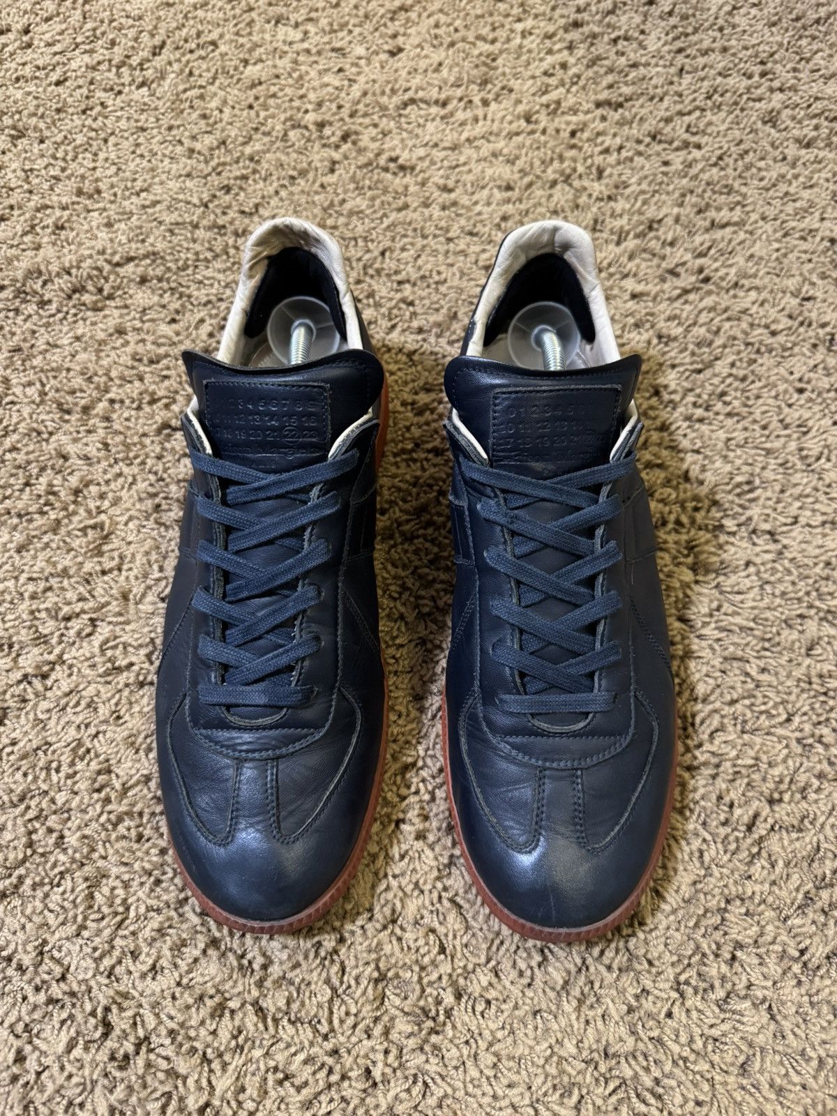 Maison Margiela Maison Margiela Replica GAT navy/red size 44EU Size US 11 / EU 44 - 3 Thumbnail