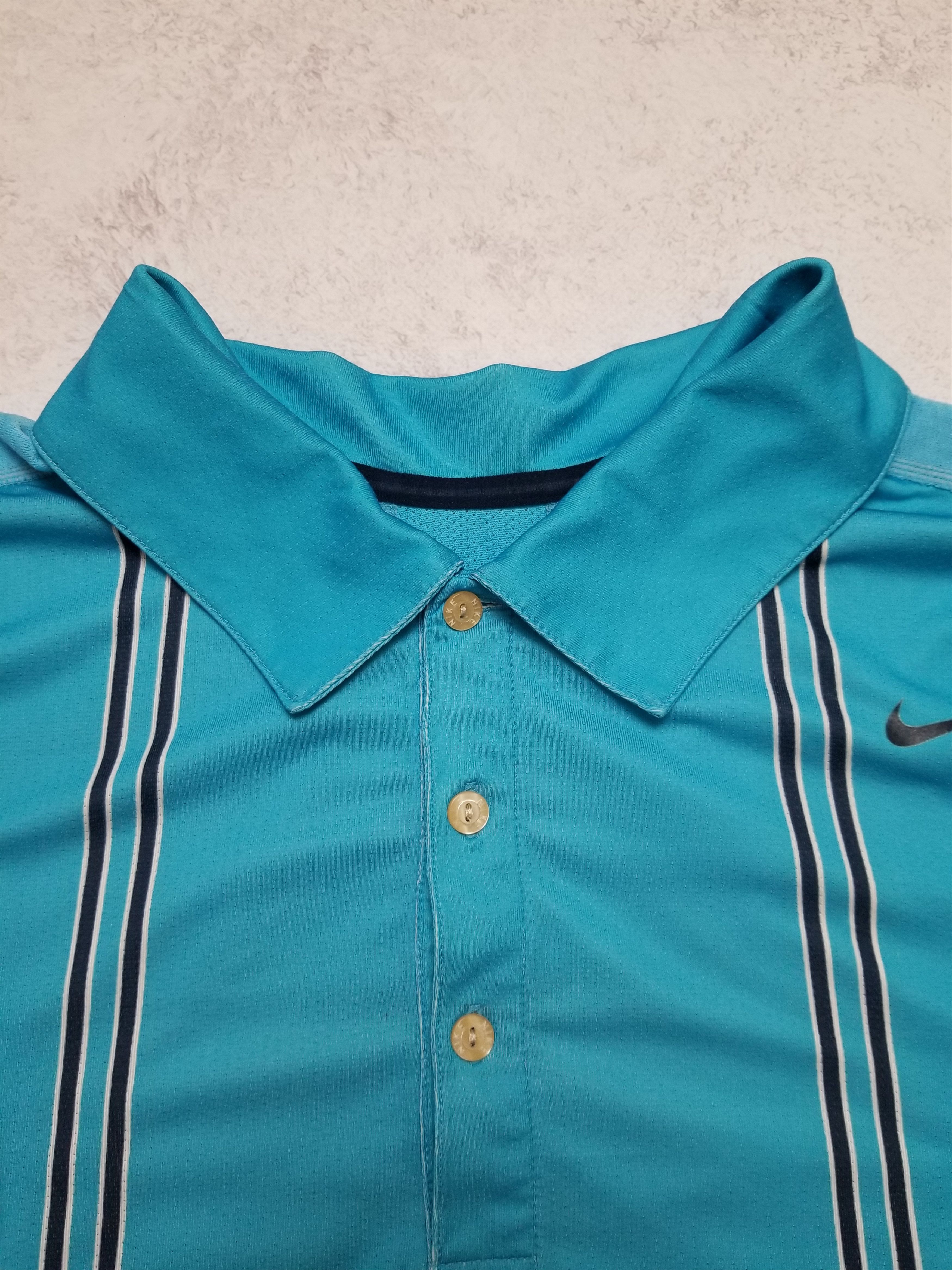 Nike Roger Federer RF 2007 French Open Roland Garros Polo Size US XL / EU 56 / 4 - 18 Thumbnail