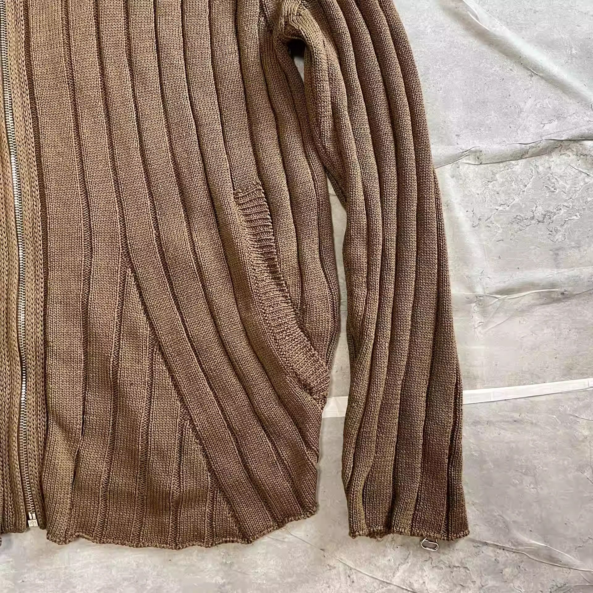 Kiko Kostadinov Kiko Kostadinov 21fw Zipper Cardigan Sweater Size US S / EU 44-46 / 1 - 5 Thumbnail