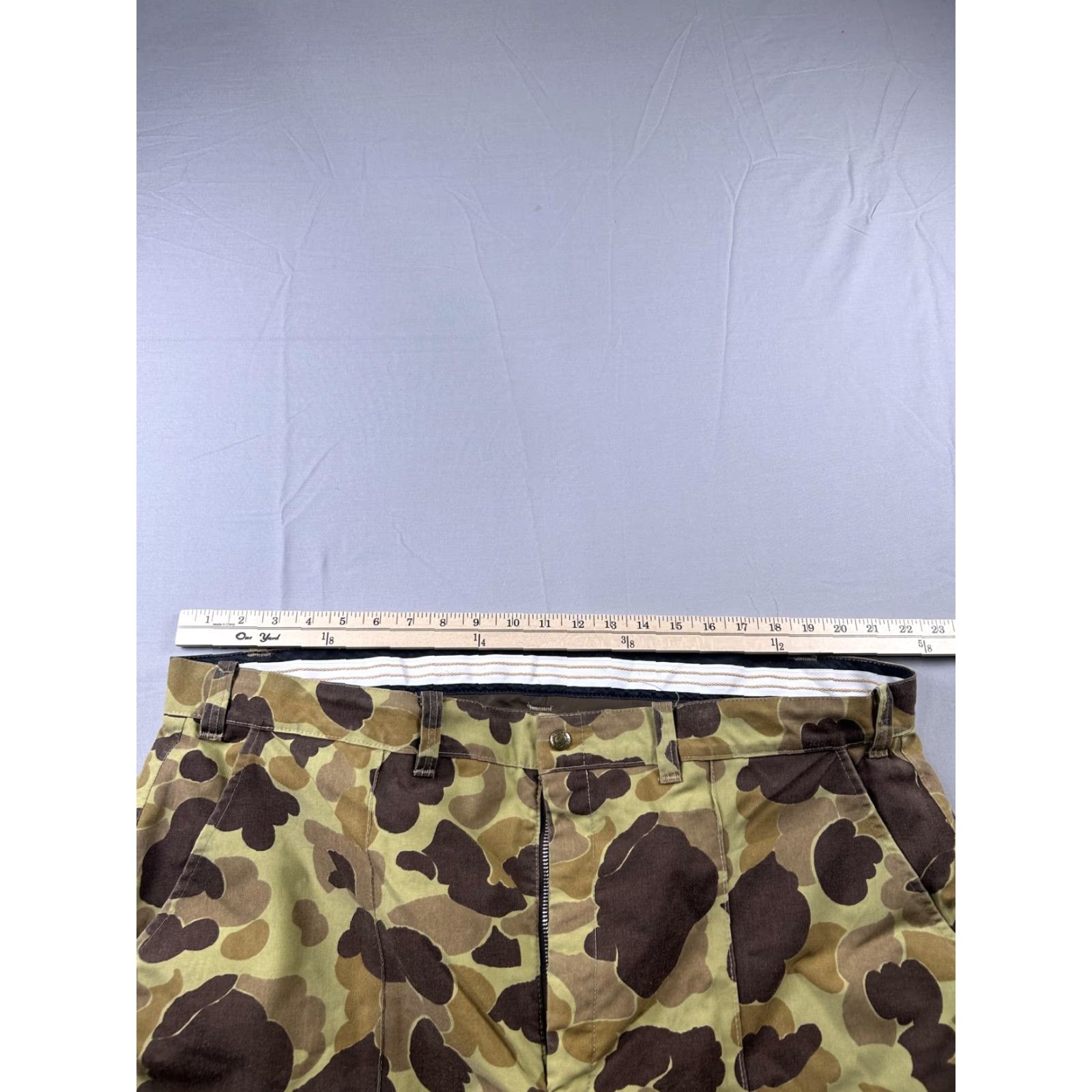 Vintage VINTAGE Cabela's Snow Pants Mens 44 Regular Duck Camo Insulated Hunting USA 90s USA Size US 44 / EU 60 - 6 Thumbnail