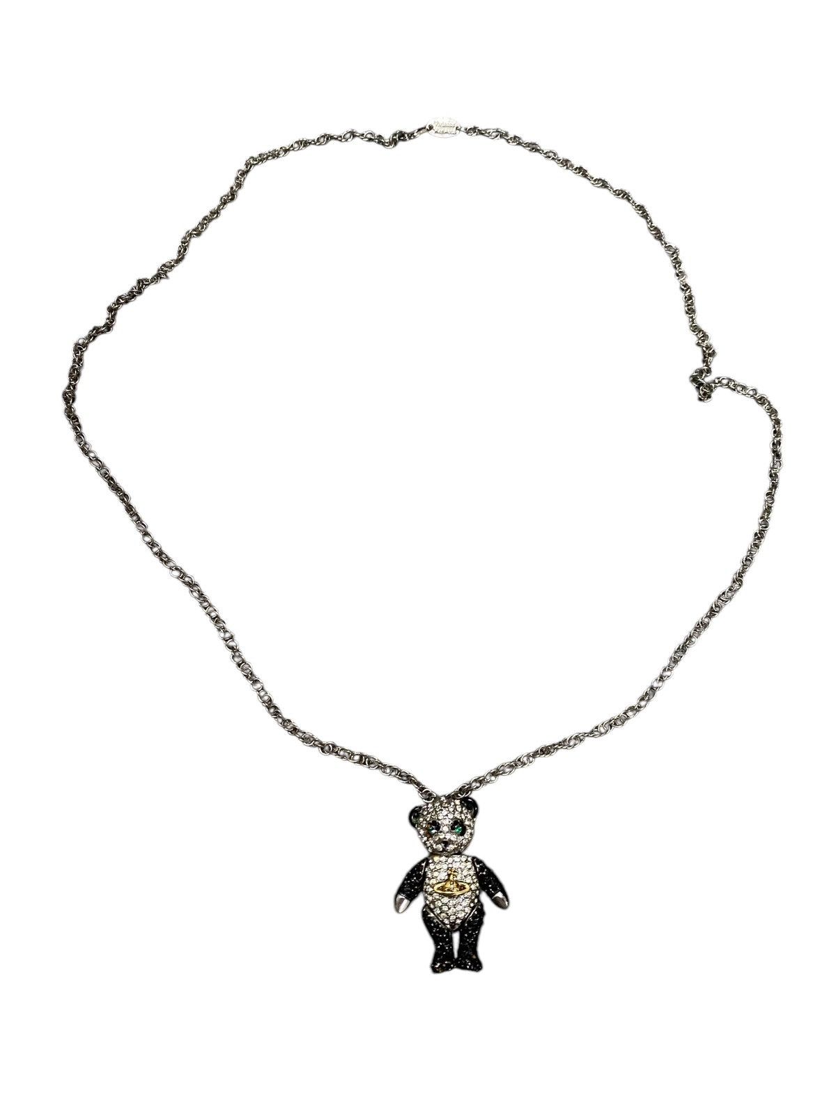 Vivienne Westwood Vivienne Westwood bear neckle logo Size ONE SIZE - 5 Thumbnail