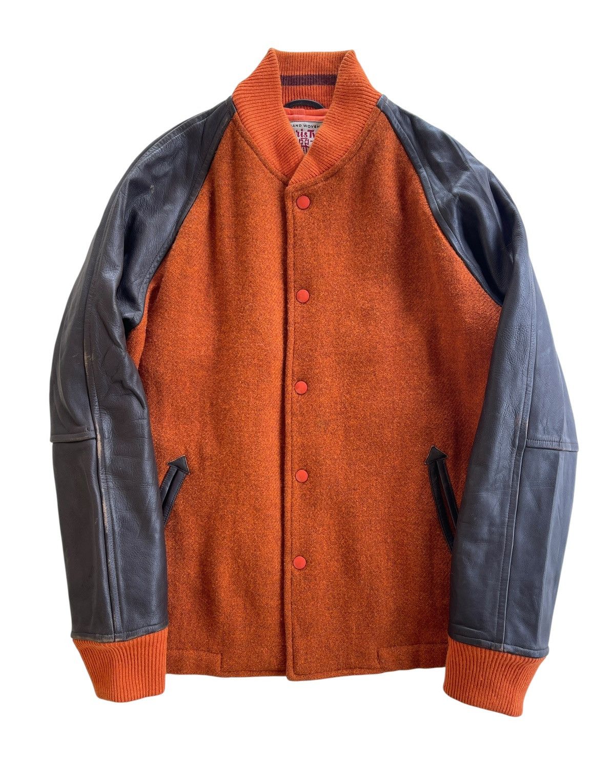 Harris Tweed Harris Tweed X Paul Smith Blouson Stadium Jacket Size US M / EU 48-50 / 2 - 1 Thumbnail