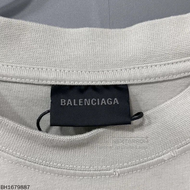 Balenciaga Balenciaga Cola Print Short Sleeve Size US M / EU 48-50 / 2 - 5 Thumbnail