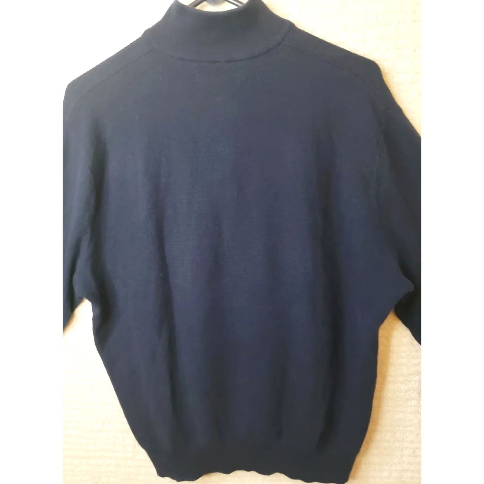 Golden Bear Jack Nicklaus Golden Bear Mens Long Sleeve 1/4 Zip Sweater Navy Size Medium Size US M / EU 48-50 / 2 - 5 Thumbnail
