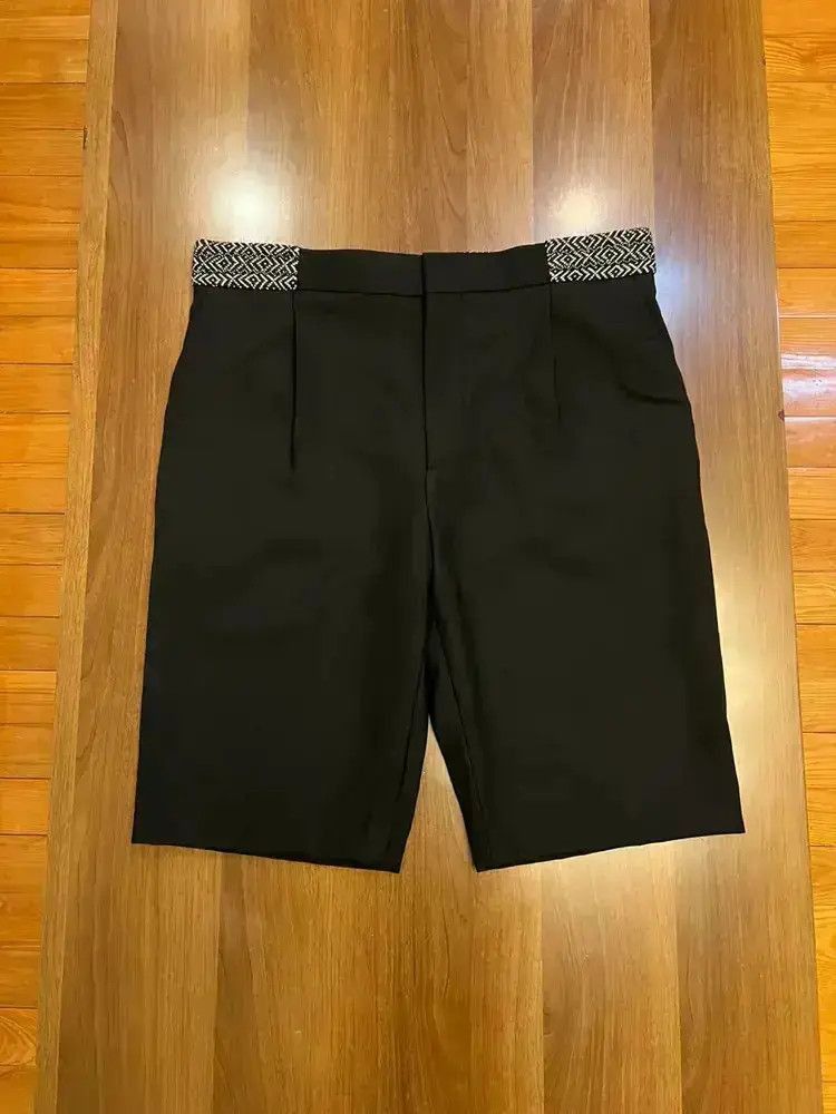 Saint Laurent Paris Sz 46 Saint Laurent Paris 18SS Mohair Shorts Size US 30 / EU 46 - 1 Thumbnail