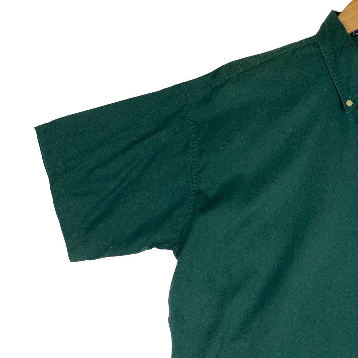 Chaps Ralph Lauren 🔥LAST PRICE🔥 Vintage Chaps Ralph Lauren Dark Green Shirt Size US M / EU 48-50 / 2 - 2 Thumbnail