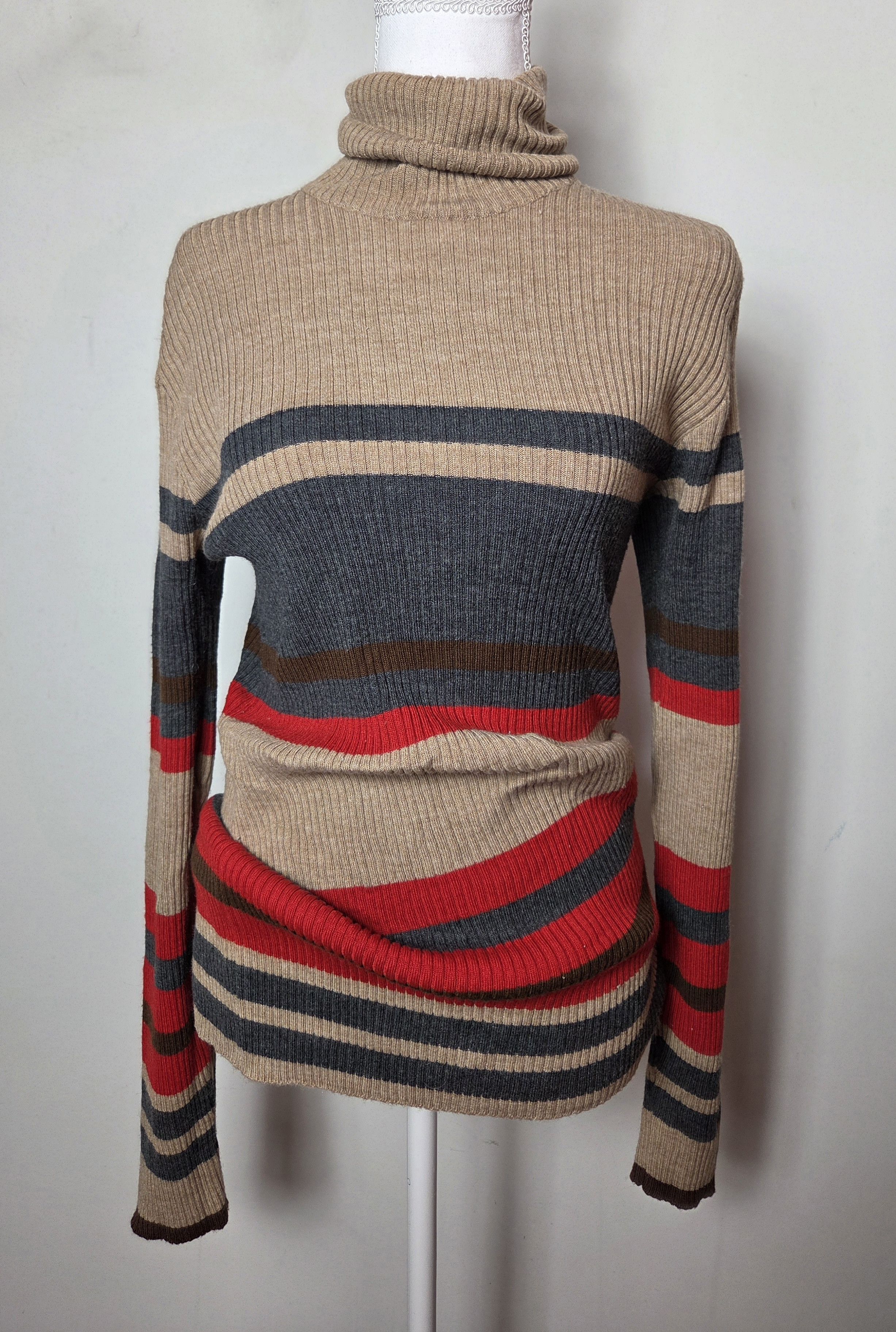 Dolce & Gabbana Dolce&Gabbana D&G turtleneck vintage archive mcbling y2k Size M / US 6-8 / IT 42-44 - 1 Thumbnail