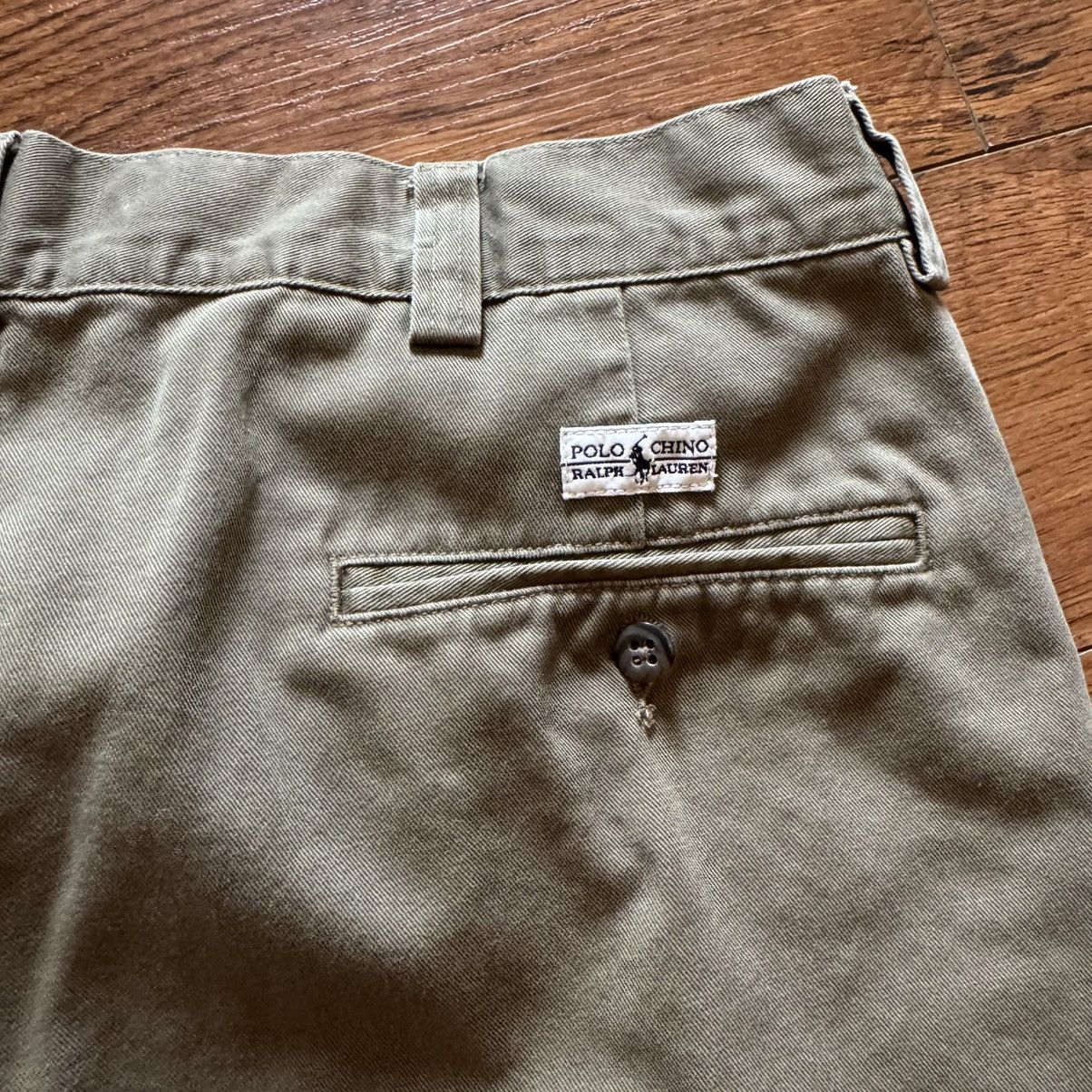Polo Ralph Lauren Vintage Polo Ralph Lauren Chino Prospect Shorts Mens Size 36 Size US 36 / EU 52 - 5 Thumbnail