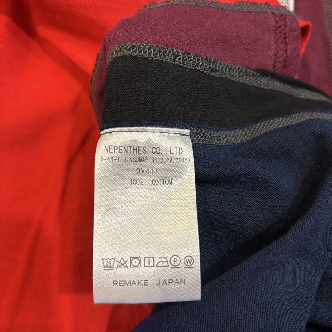 Needles Rebuild Tee Shirt Size US M / EU 48-50 / 2 - 5 Thumbnail