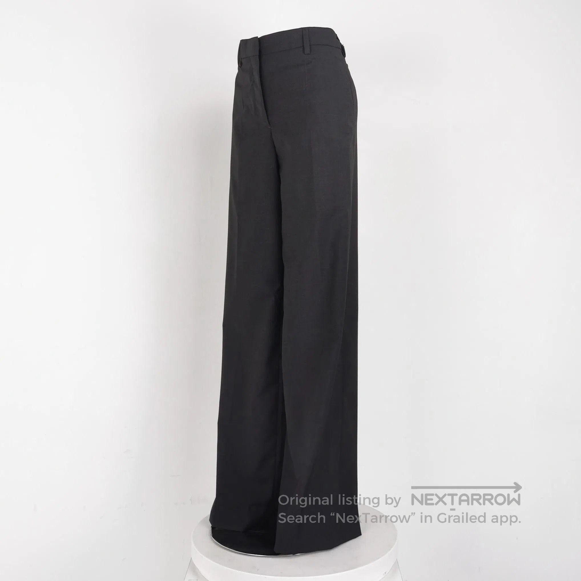 Prada Prada Woolen Tailored Long Pants Size 38 . Size 37" - 2 Thumbnail