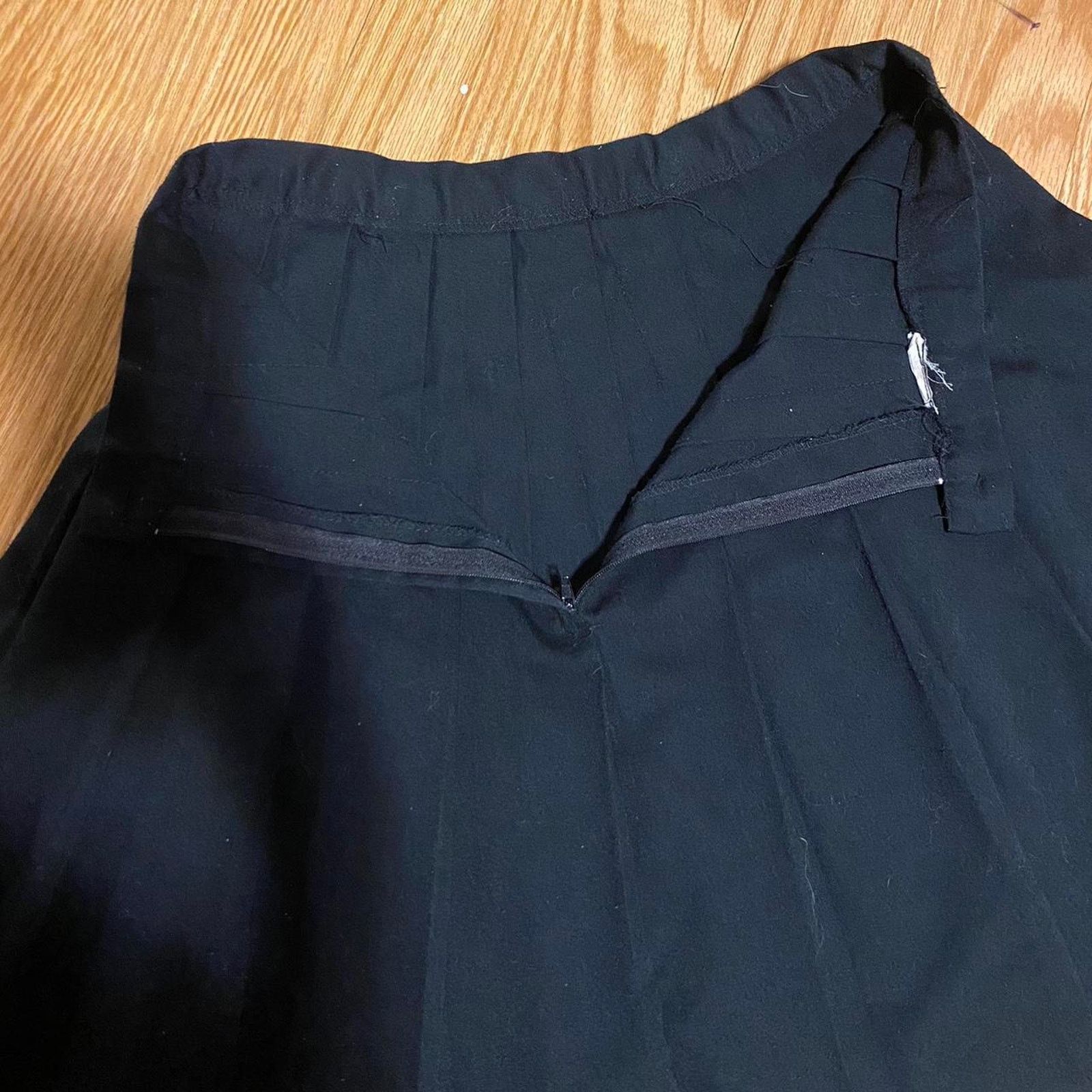 Other Goth grunge skater skirt black Size 26" / US 2 / IT 38 - 5 Thumbnail
