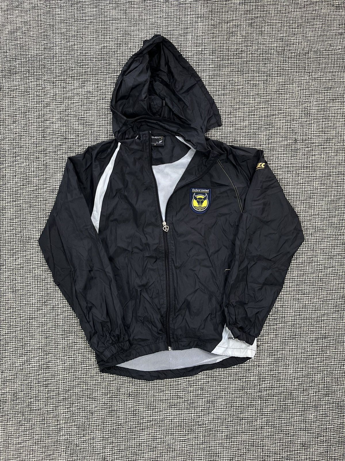 Vintage ➕ vintage y2k Avec Oxford university light zip up jacket Size US S / EU 44-46 / 1 - 1 Thumbnail