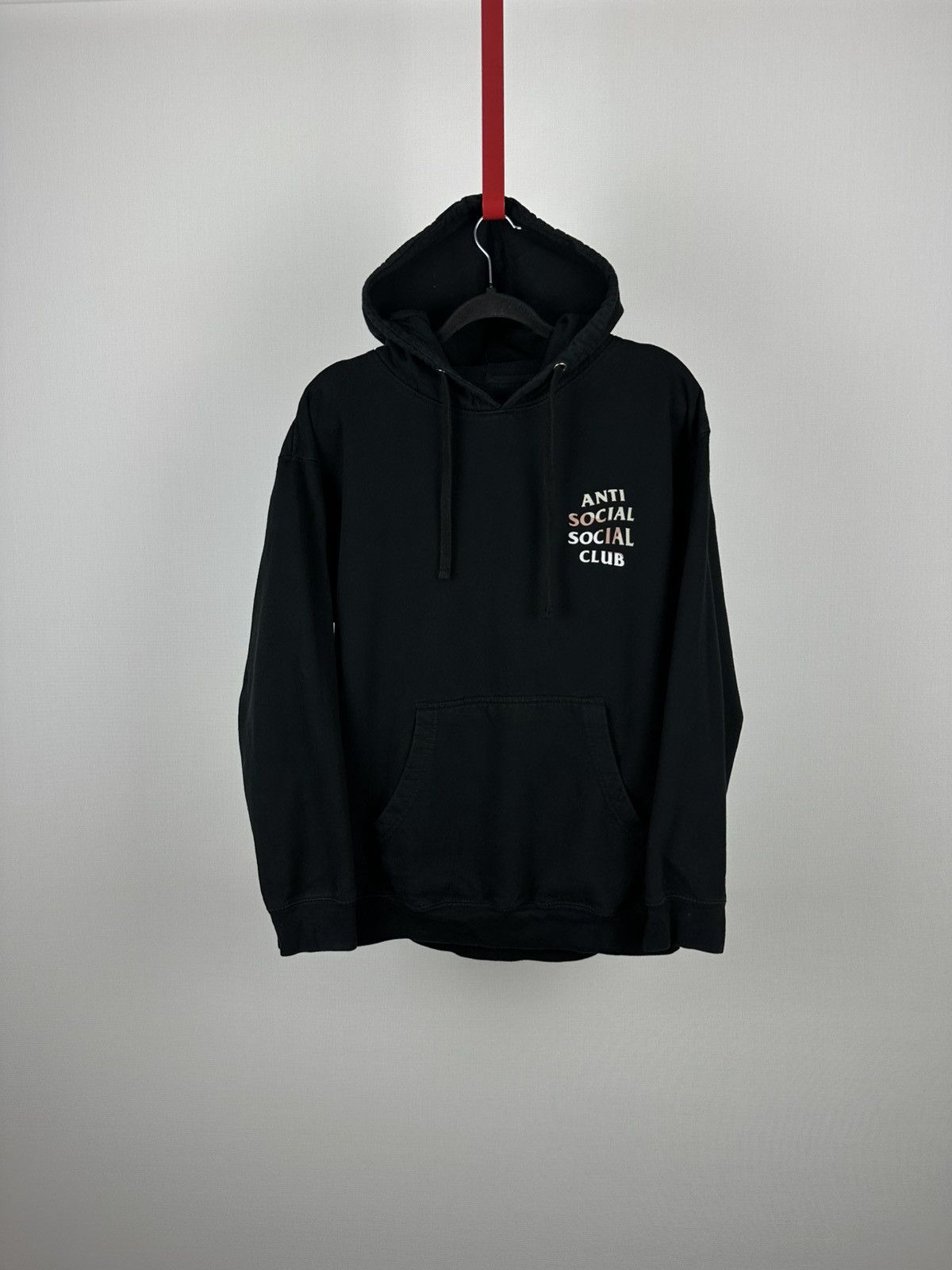 Anti Social Social Club DS ASSC Desert Camo Logo Storm Black Hoodie Size Large Size US L / EU 52-54 / 3 - 8 Thumbnail