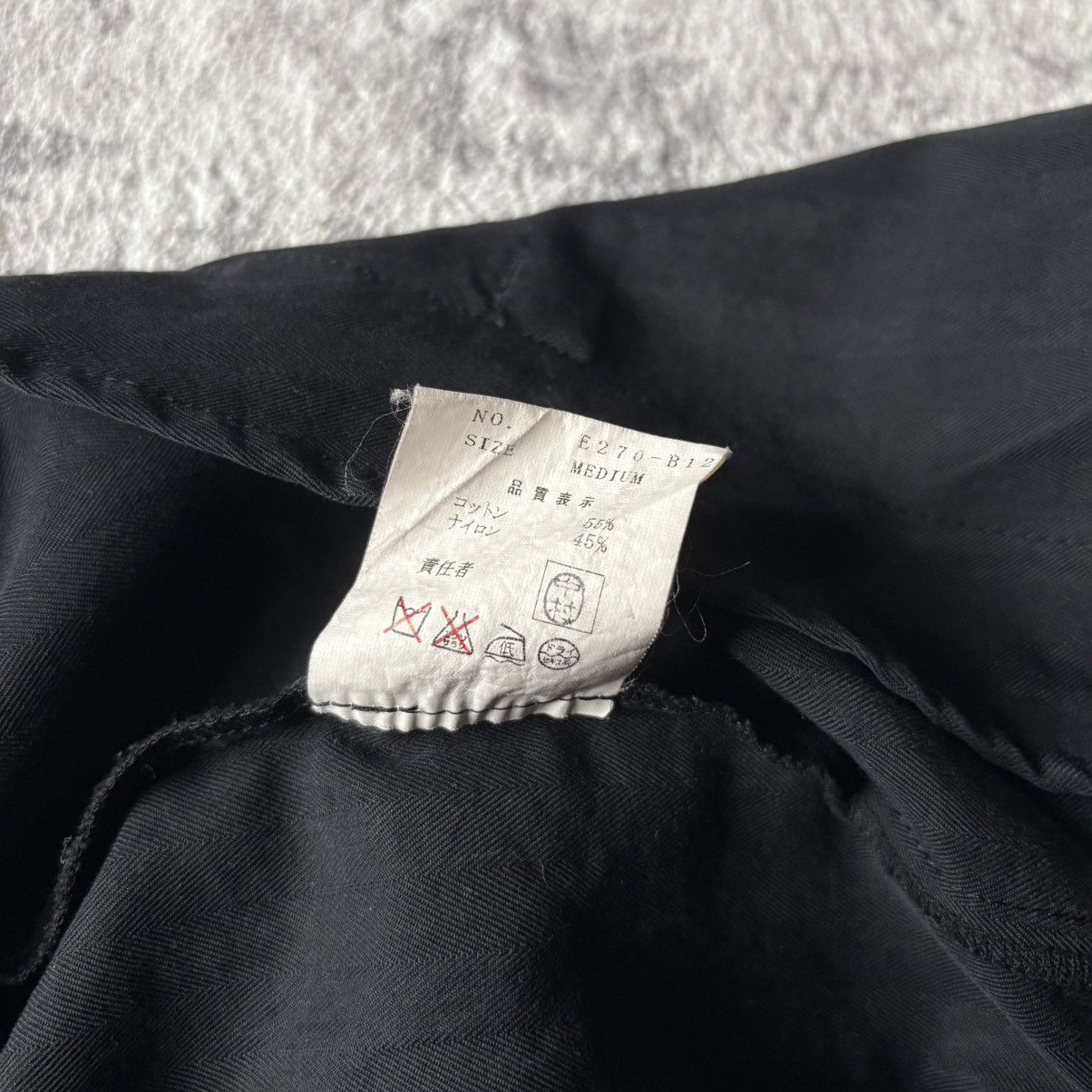 Undercover Undercover AW03 Arabic Skull Graphic Jacket Black | Size M Size US M / EU 48-50 / 2 - 14 Thumbnail