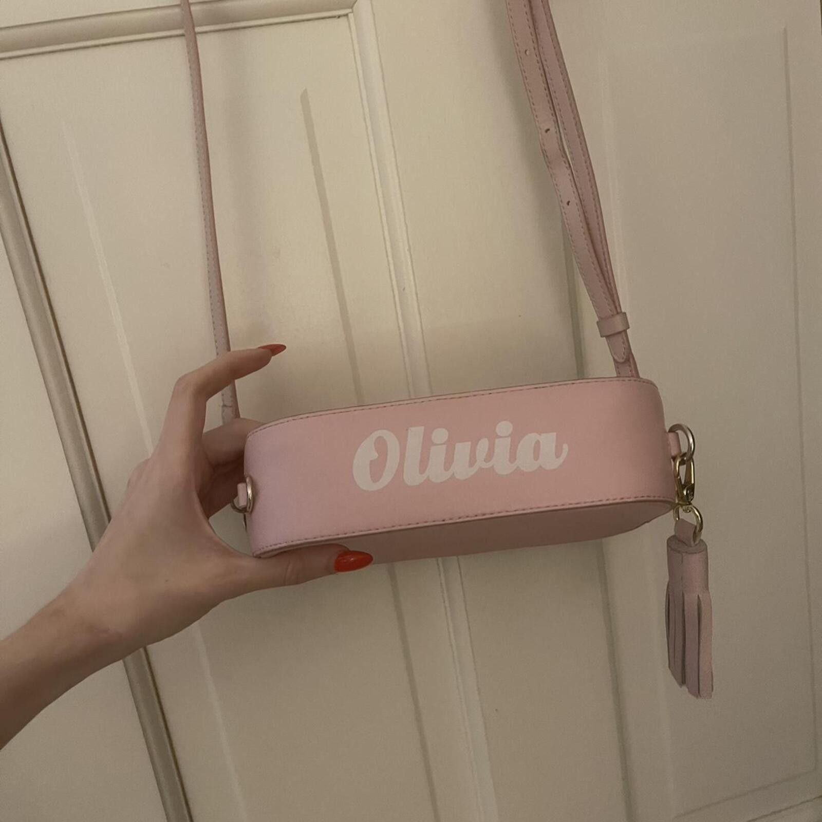 Other Pop & Suki customized Pink crossbody camera bag Size ONE SIZE - 3 Thumbnail