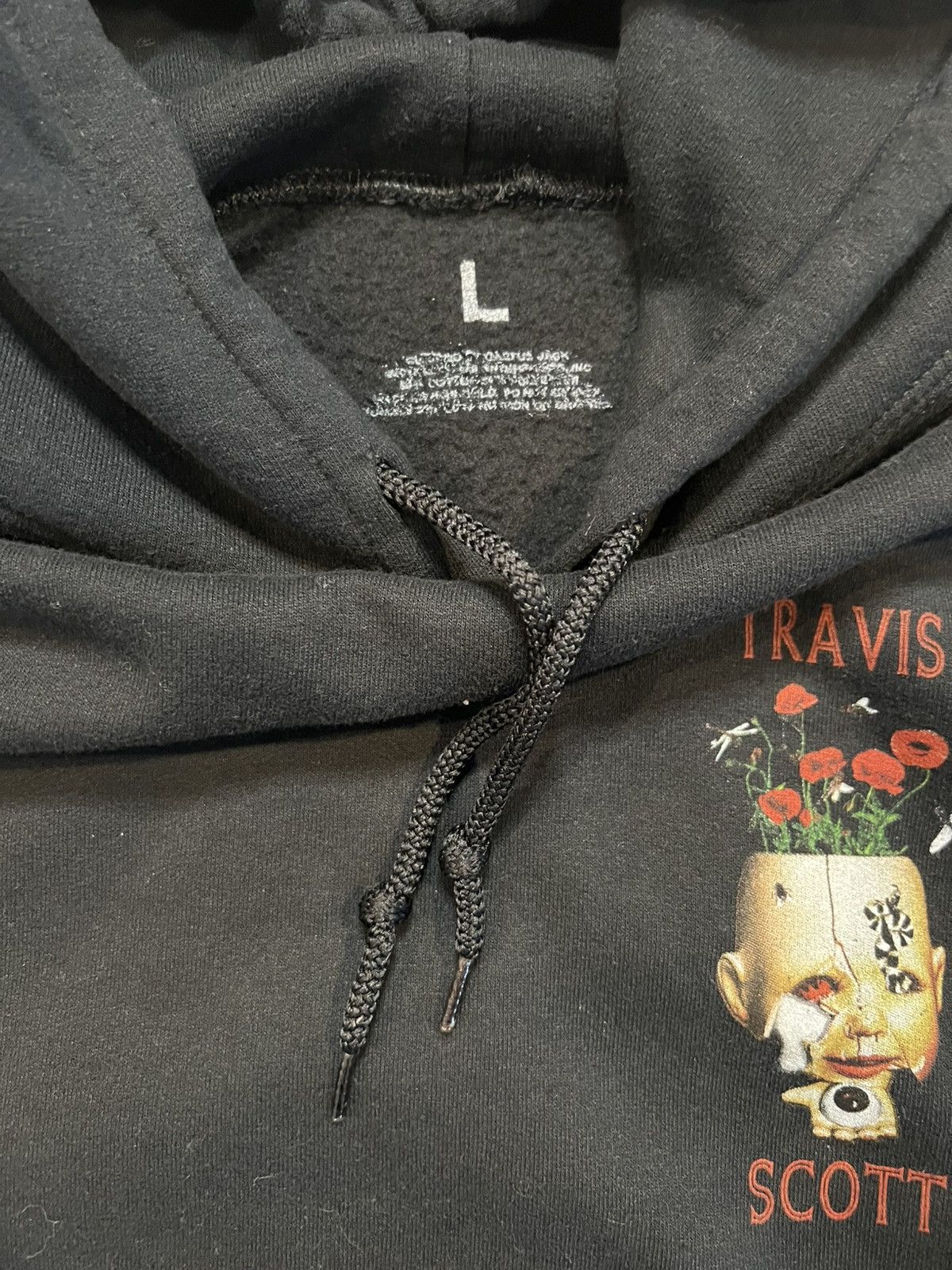 Travis Scott Travis Scott Exclusive Tour Concert Hoodie 2017 Size US L / EU 52-54 / 3 - 3 Thumbnail