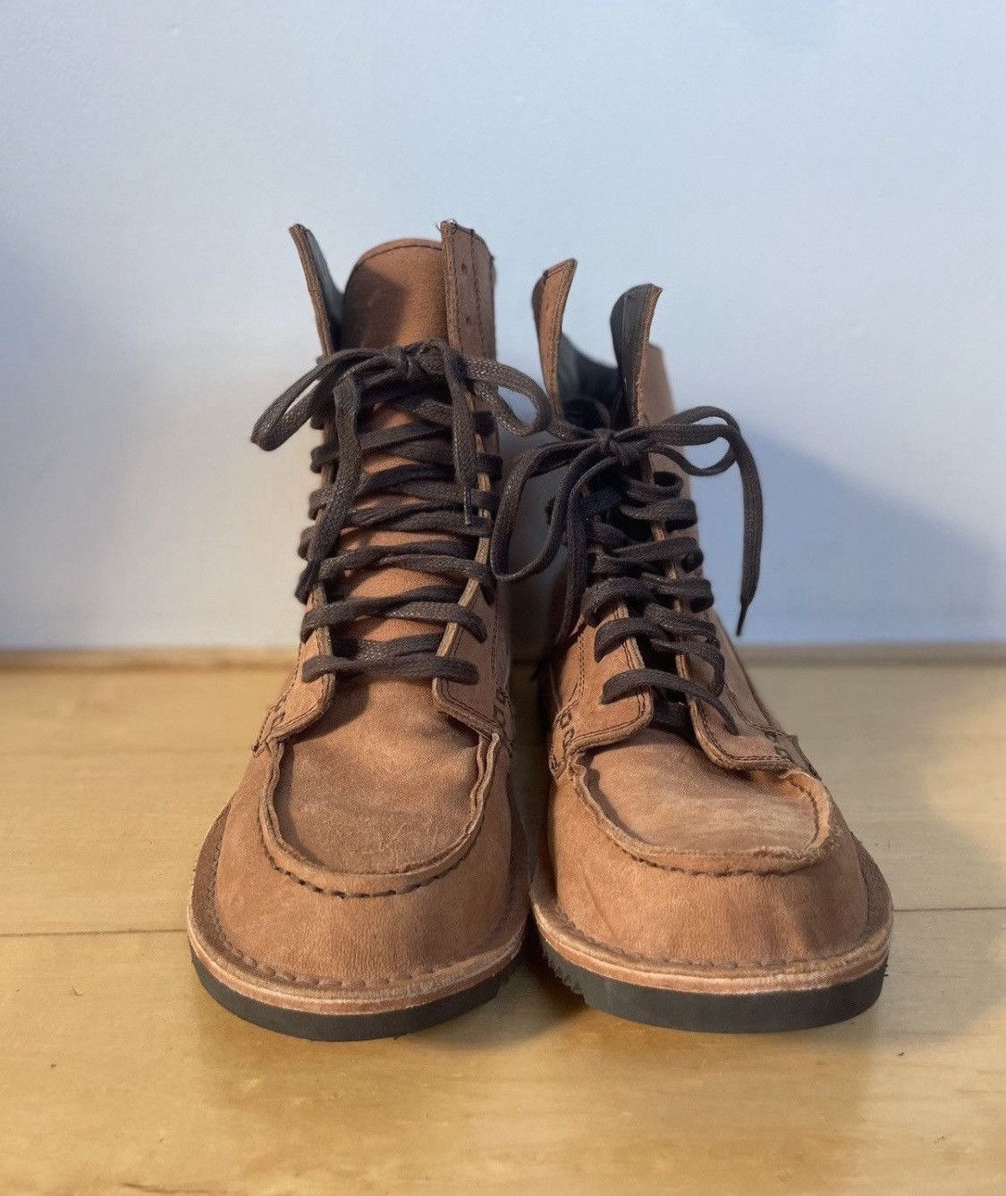 Oliberte Highlander Boots in Camel leather Size US 10 / EU 43 - 3 Thumbnail