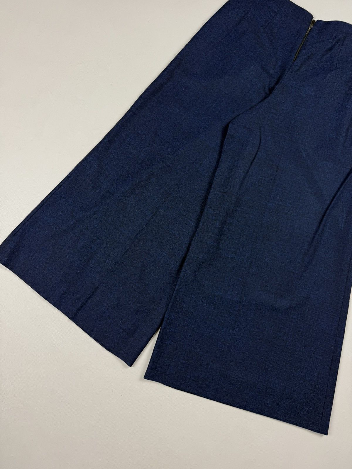 Maison Margiela BNWT! Maison Margiela Wool Wide Leg Dress Pants Trousers Size 27" / US 4 / IT 40 - 19 Thumbnail