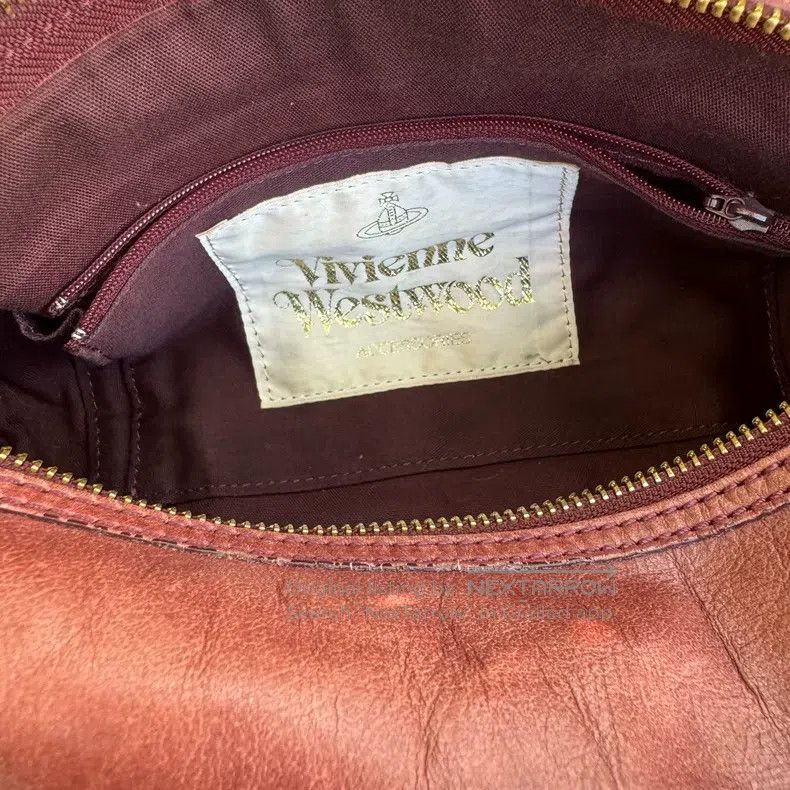 Vivienne Westwood vivienne westwood size os Vintage Burnished Round Single Sh Size ONE SIZE - 5 Thumbnail