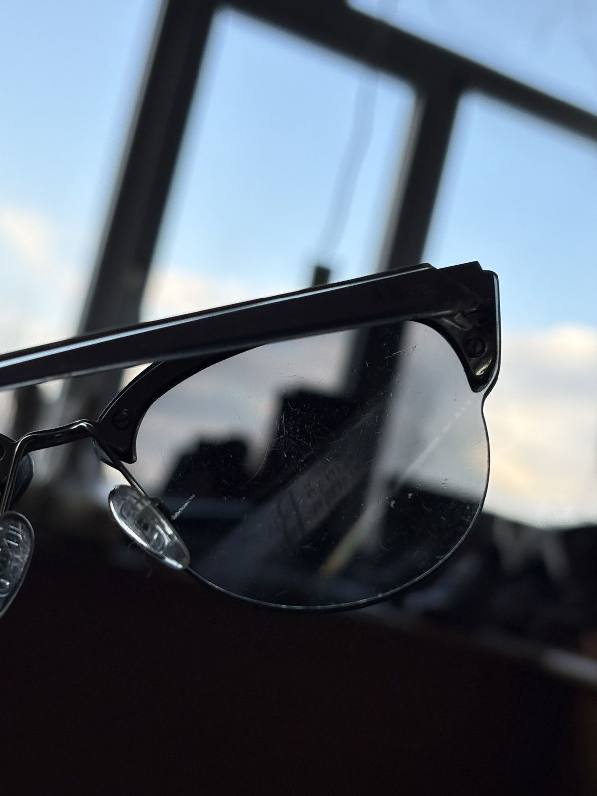 Christian Dior Monsieur × Designer × Dior Christian Dior Diorama G5V2K Sunglasses Cat Eye FULL SET Size ONE SIZE - 10 Thumbnail