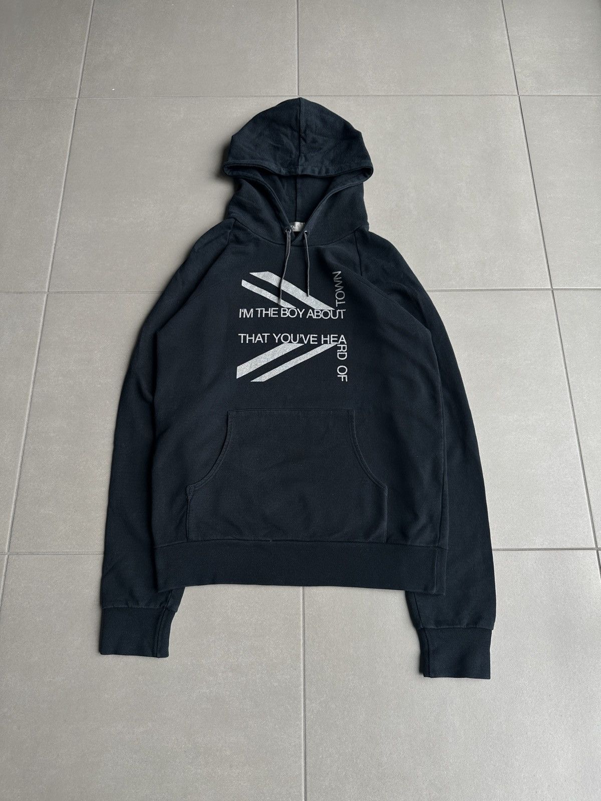 Dior Homme aw06 I think it's u パーカー エディ期 Dior Homme aw06 I think it's u パーカー エディ期 Dior Homme SS06