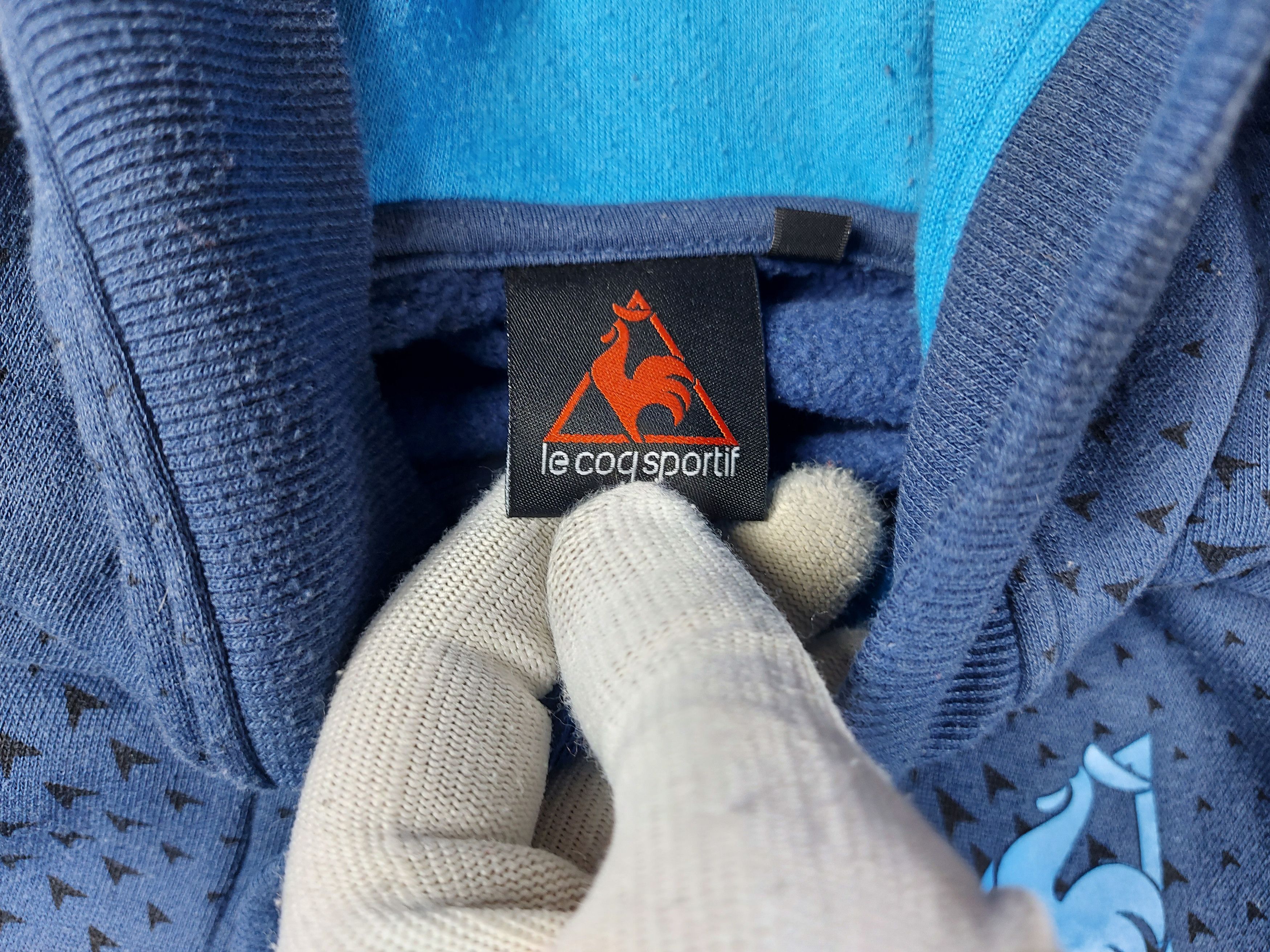 Le Coq Sportif Vintage Le Coq Sportif Size US XL / EU 56 / 4 - 5 Thumbnail
