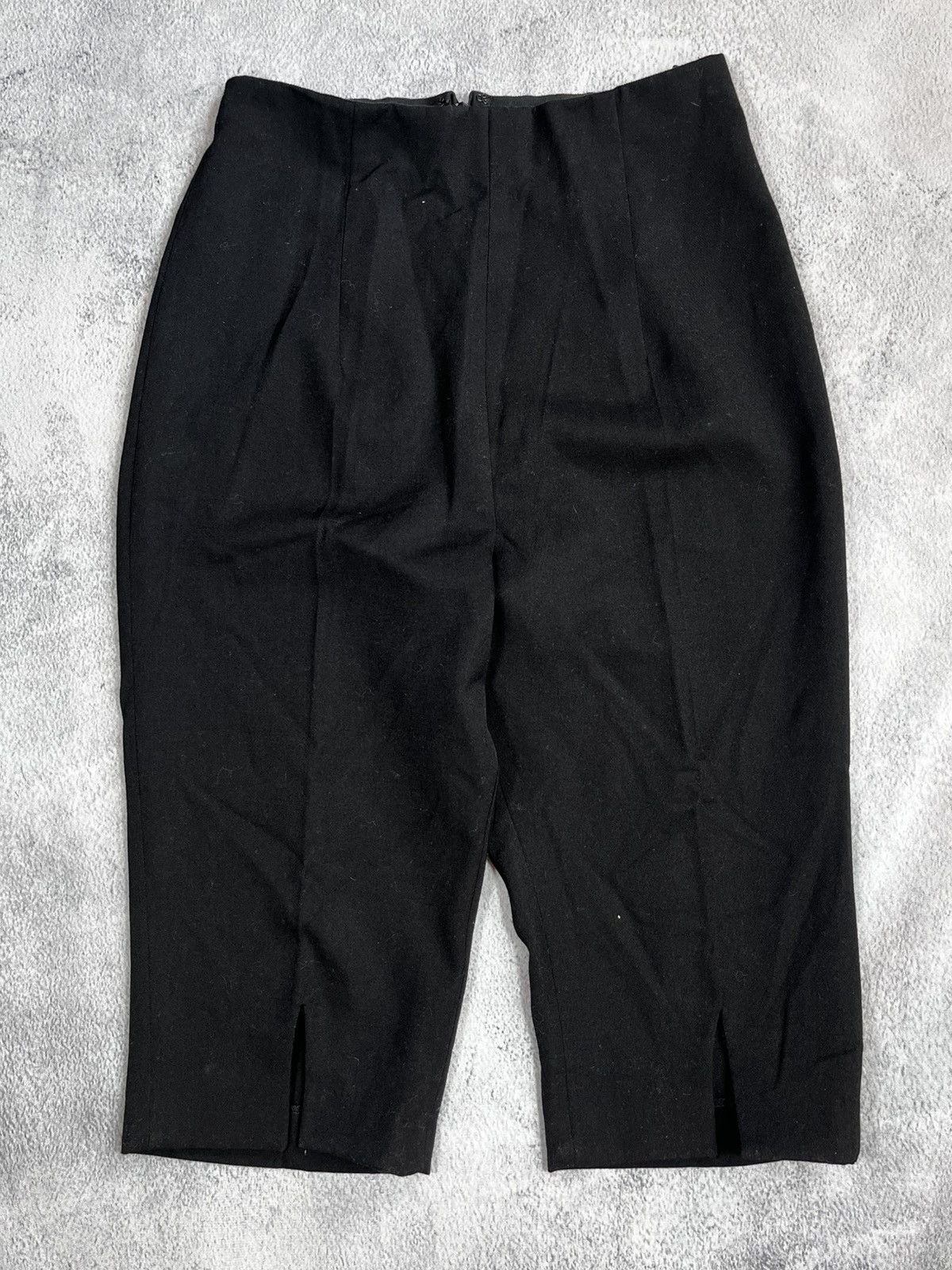 Vintage 80s John Galliano wool capri shorts rare