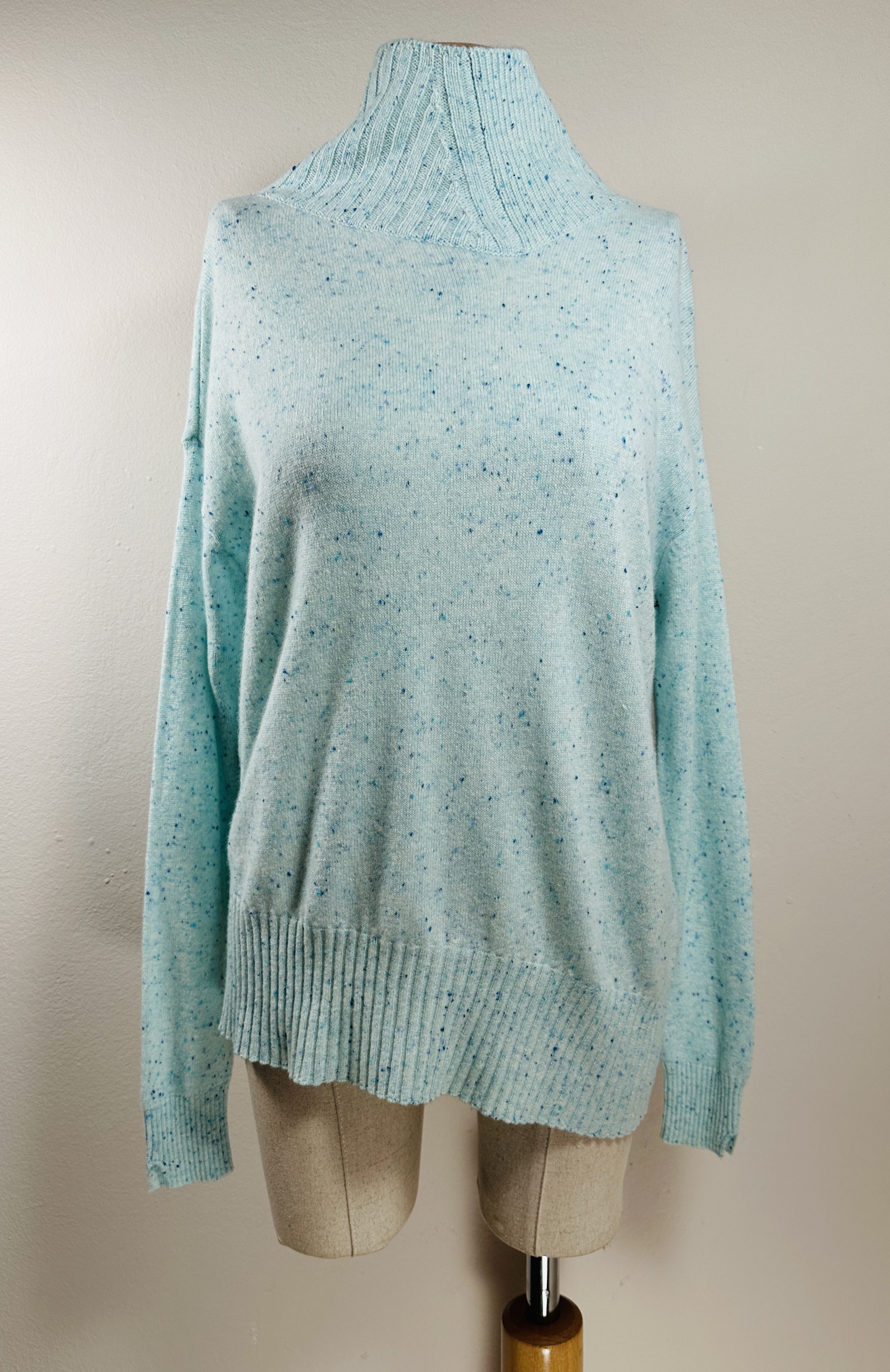 image of Cashmere Wool Duffy Cashmere Sweater, Women's (Size Small)