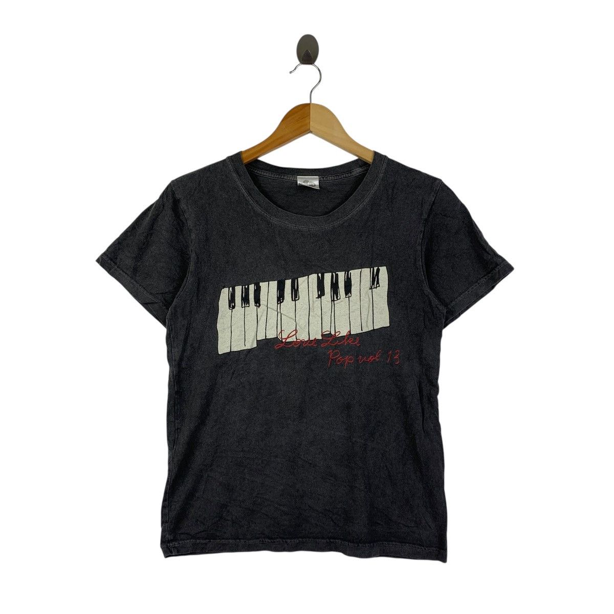 Vintage Vintage LLB Love Like Pop Vol.13 Piano Graphic Tee Japan Size US XXS / EU 40 - 1 Thumbnail