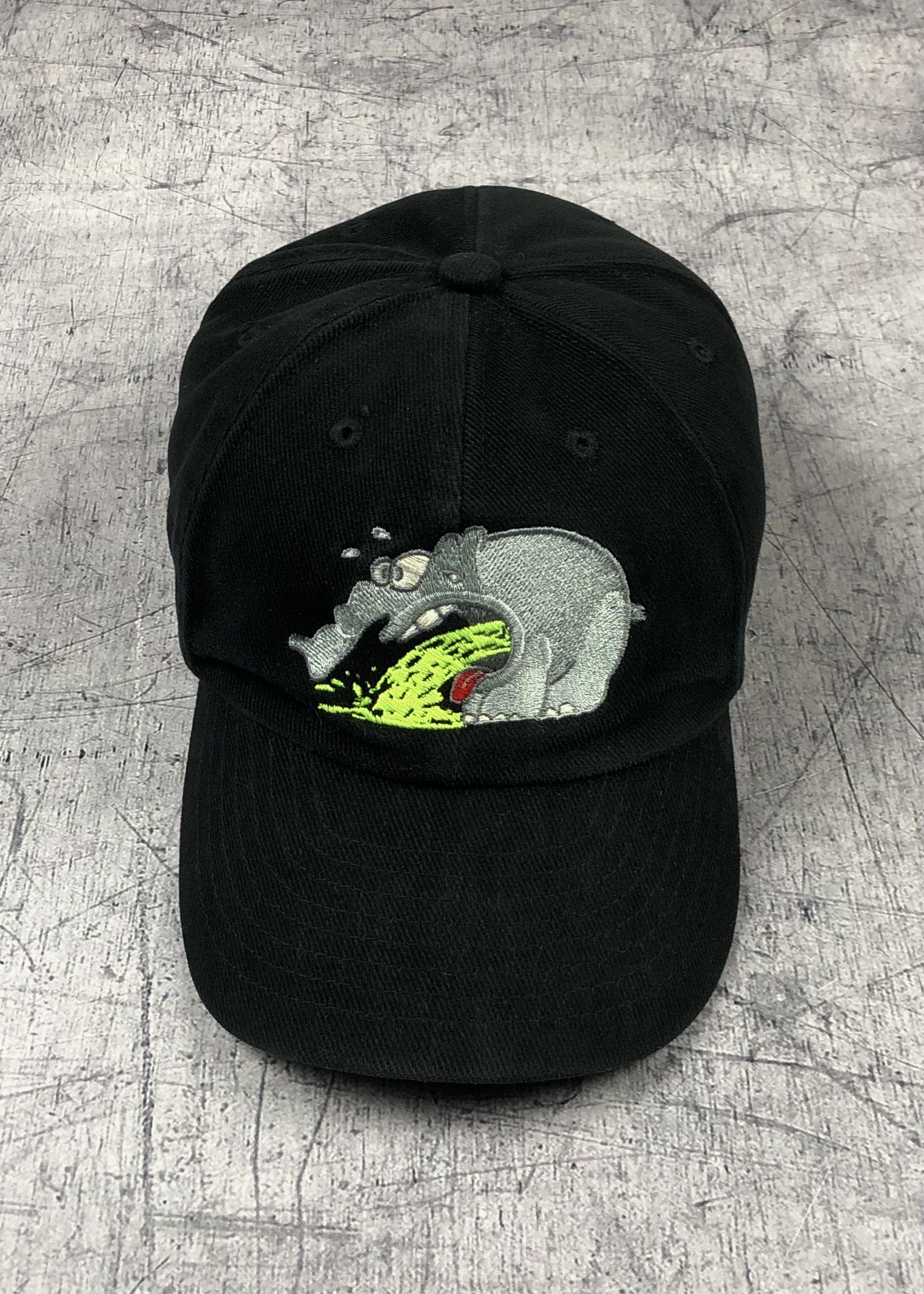 Vintage Vomit Nausea Puke Spue Cap Size ONE SIZE - 1 Thumbnail