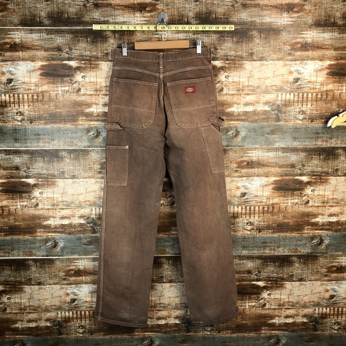 Dickies Dickies vintage Brown painter Workwear cargo Pants #A1421 Size US 28 / EU 44 - 1 Thumbnail