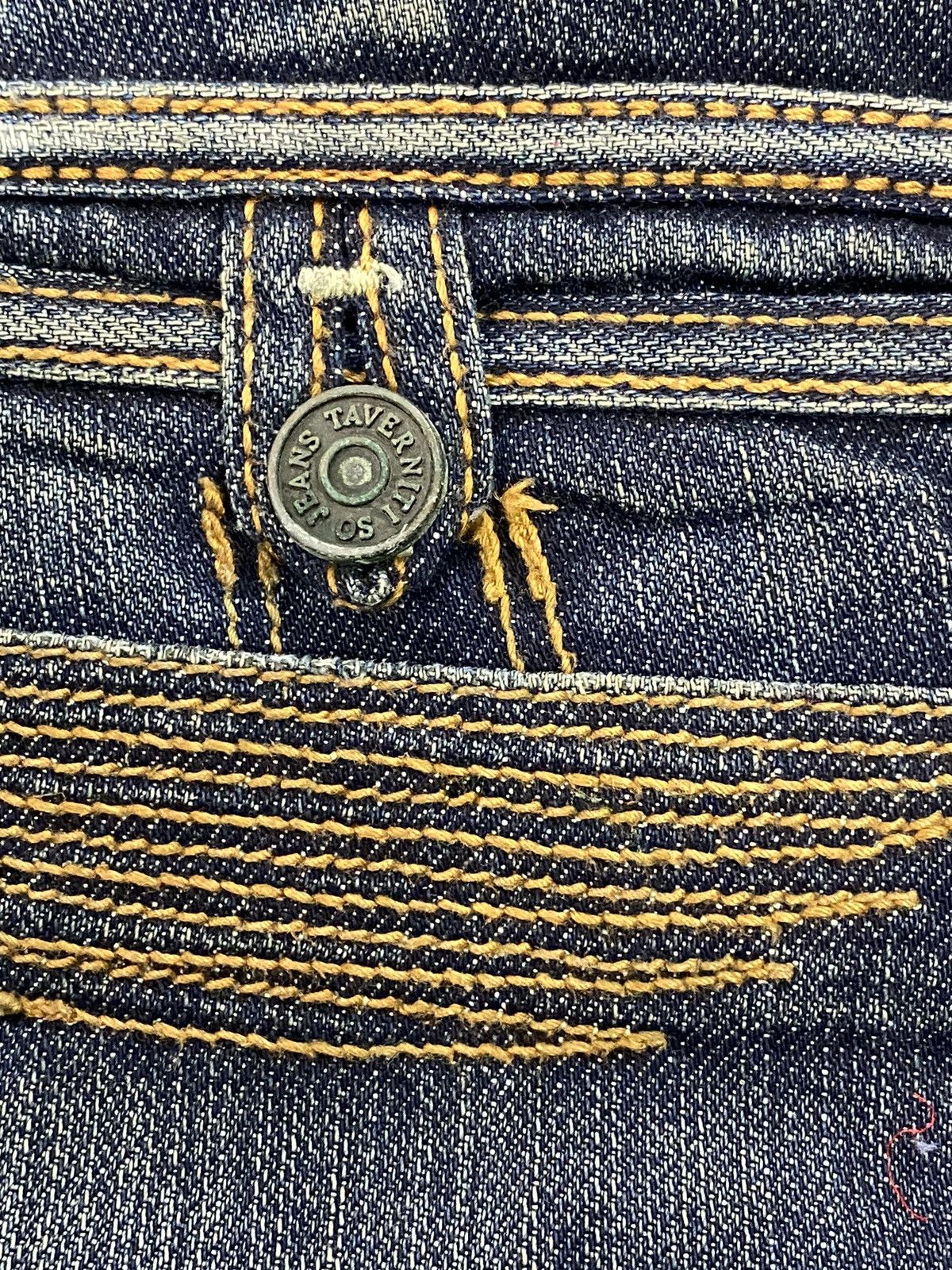 GOSTAR DE FUGA Flare Traveniti Japan Uruboro Distress Stich Denim Patchwork Size US 32 / EU 48 - 15 Thumbnail