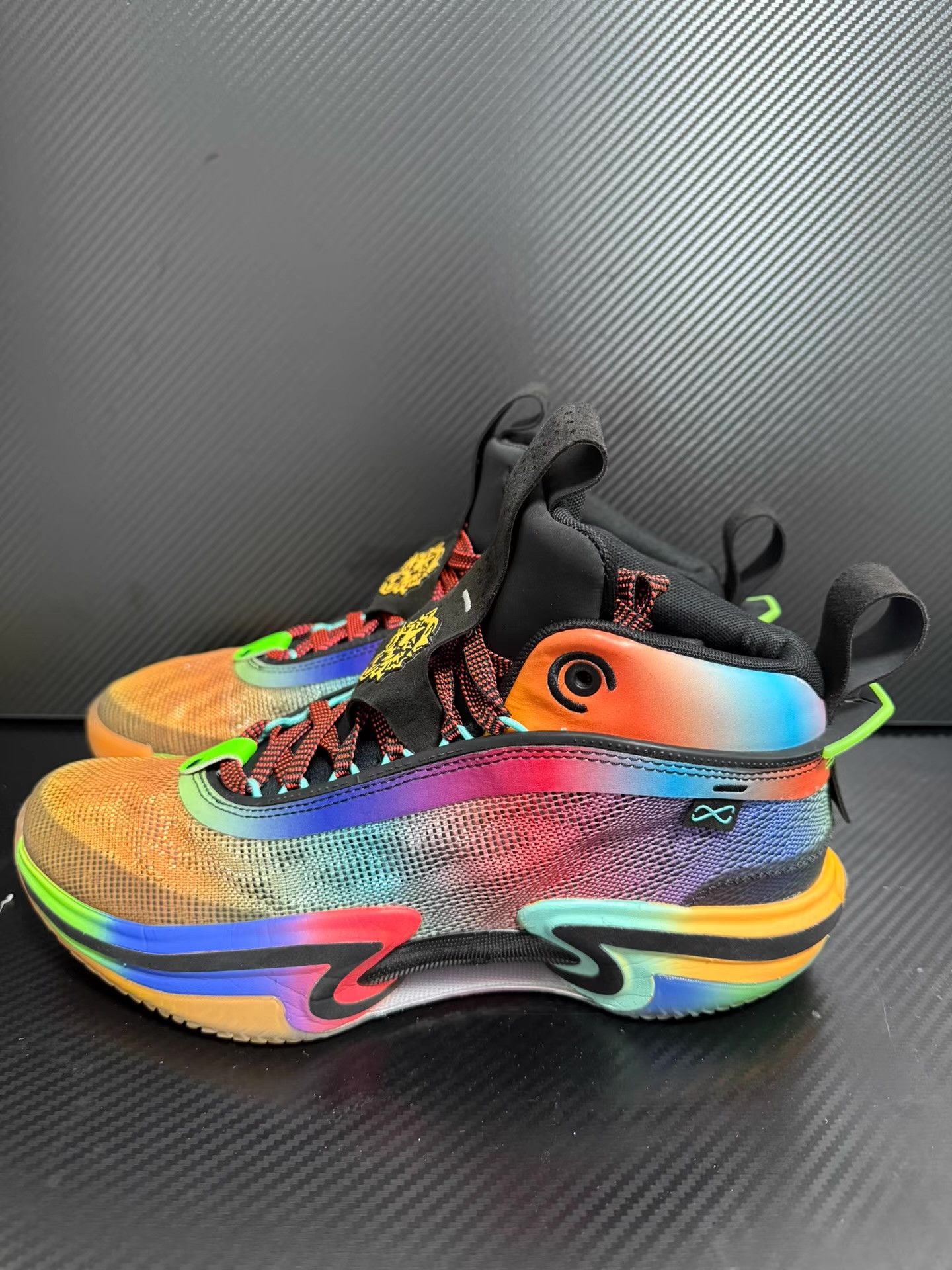 Nike Nike Air Jordan 36 Q10 Size US 8.5 / EU 41-42 - 2 Thumbnail