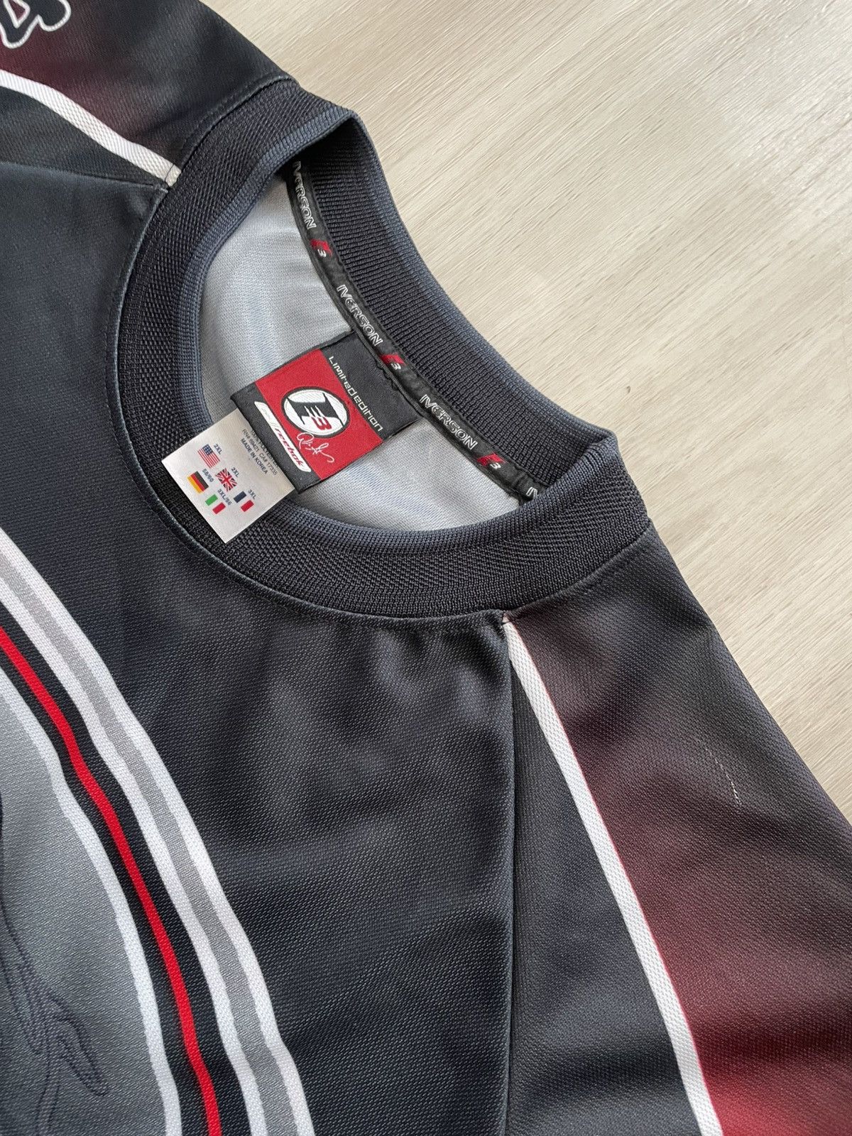 Reebok VTG Reebok Allen Iverson i3 Motocross Jersey The Answer 2XL Size US XXL / EU 58 / 5 - 6 Thumbnail