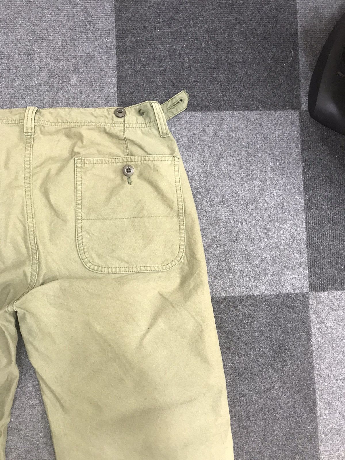 Japanese Brand niko and Fatigue Baker Military Sturdy Pant Size US 34 / EU 50 - 10 Thumbnail