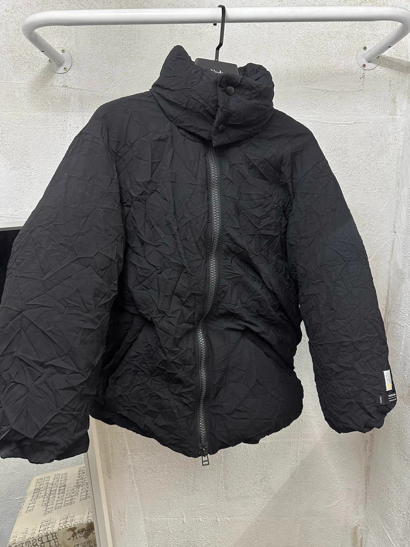 Facetasm Facetasm Pleated Down Jacket K20 Size US XL / EU 56 / 4 - 7 Thumbnail