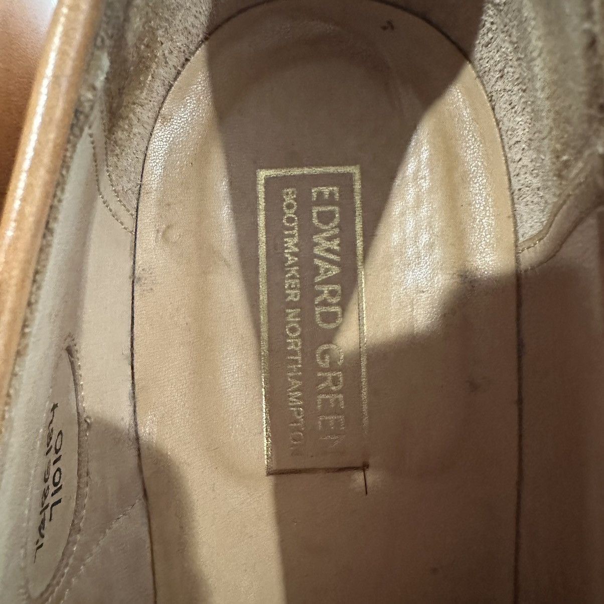 Edward Green Edward Green Montpellier Chestnut Antique Size US 8 / EU 41 - 10 Thumbnail