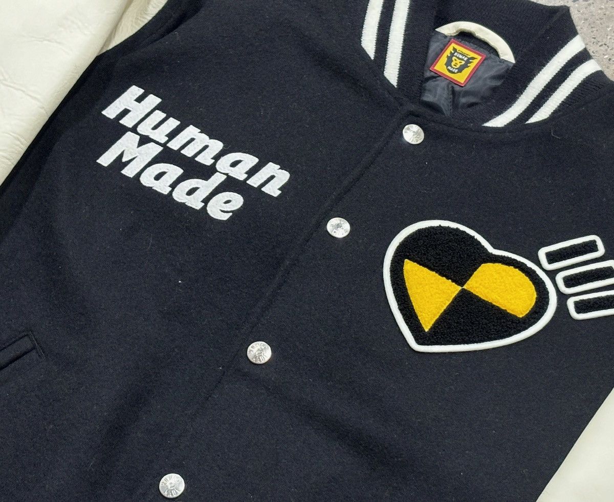 Human Made Human Made Asap Rocky Human Testing Varsity Jacket Size US L / EU 52-54 / 3 - 8 Thumbnail