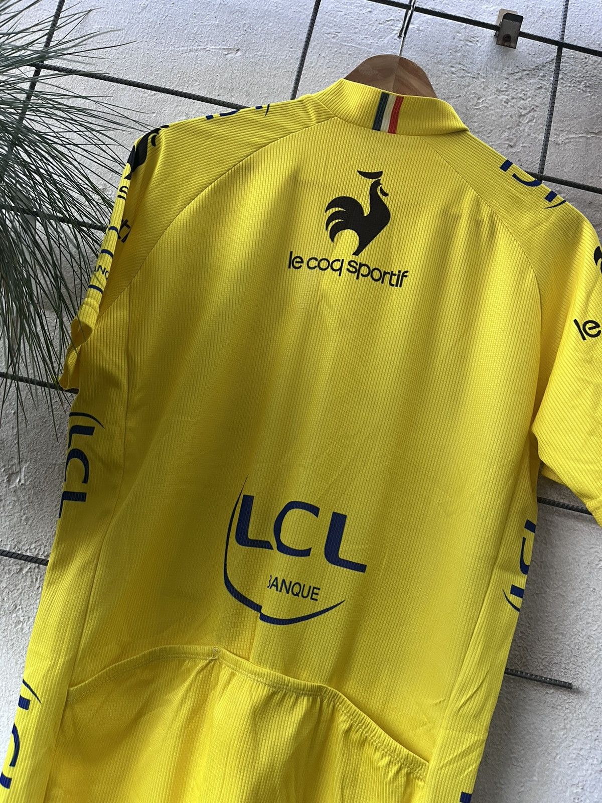 Le Coq Sportif Le Coq Sportif Vintage Cycling Jersey Lance Armstrong Size US XL / EU 56 / 4 - 7 Thumbnail